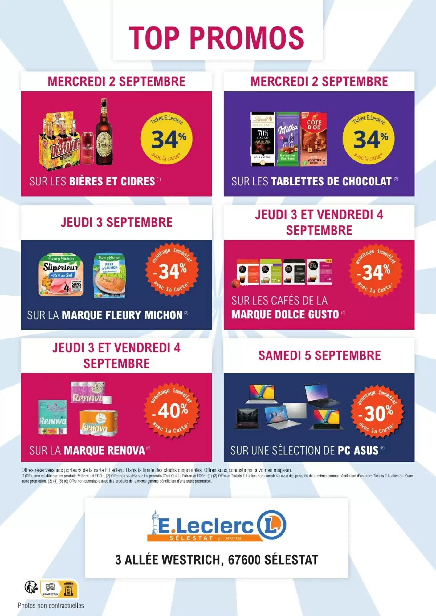 Prospectus promotionnel E.Leclerc valable à partir du 01/09/2026 - Page 20.