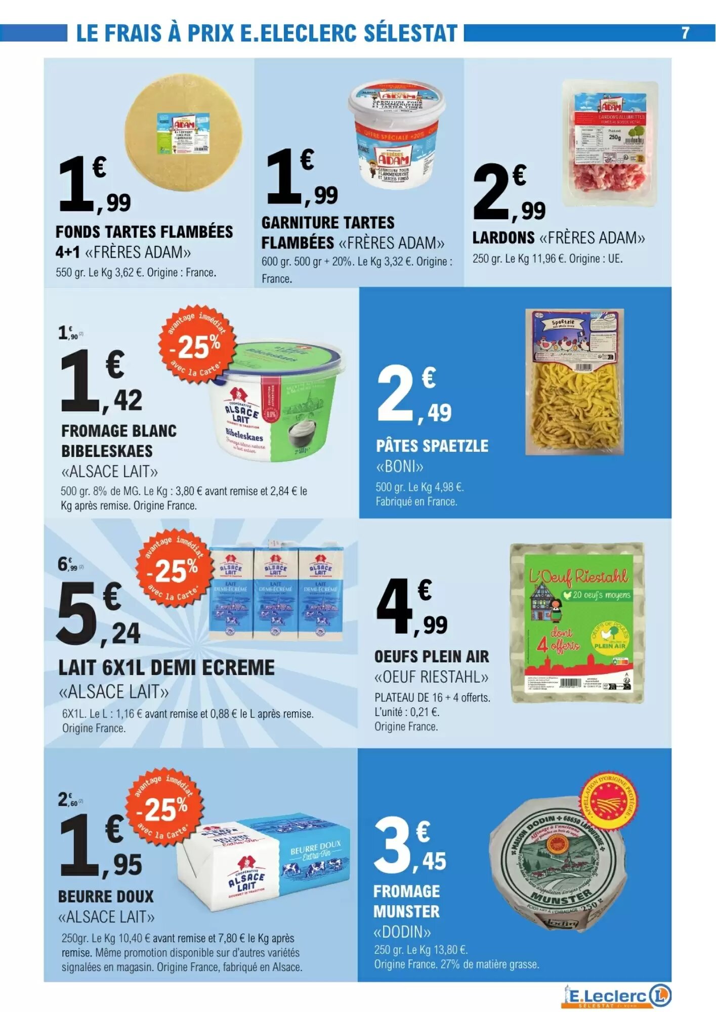 Prospectus promotionnel E.Leclerc valable à partir du 01/09/2026 - Page 7.