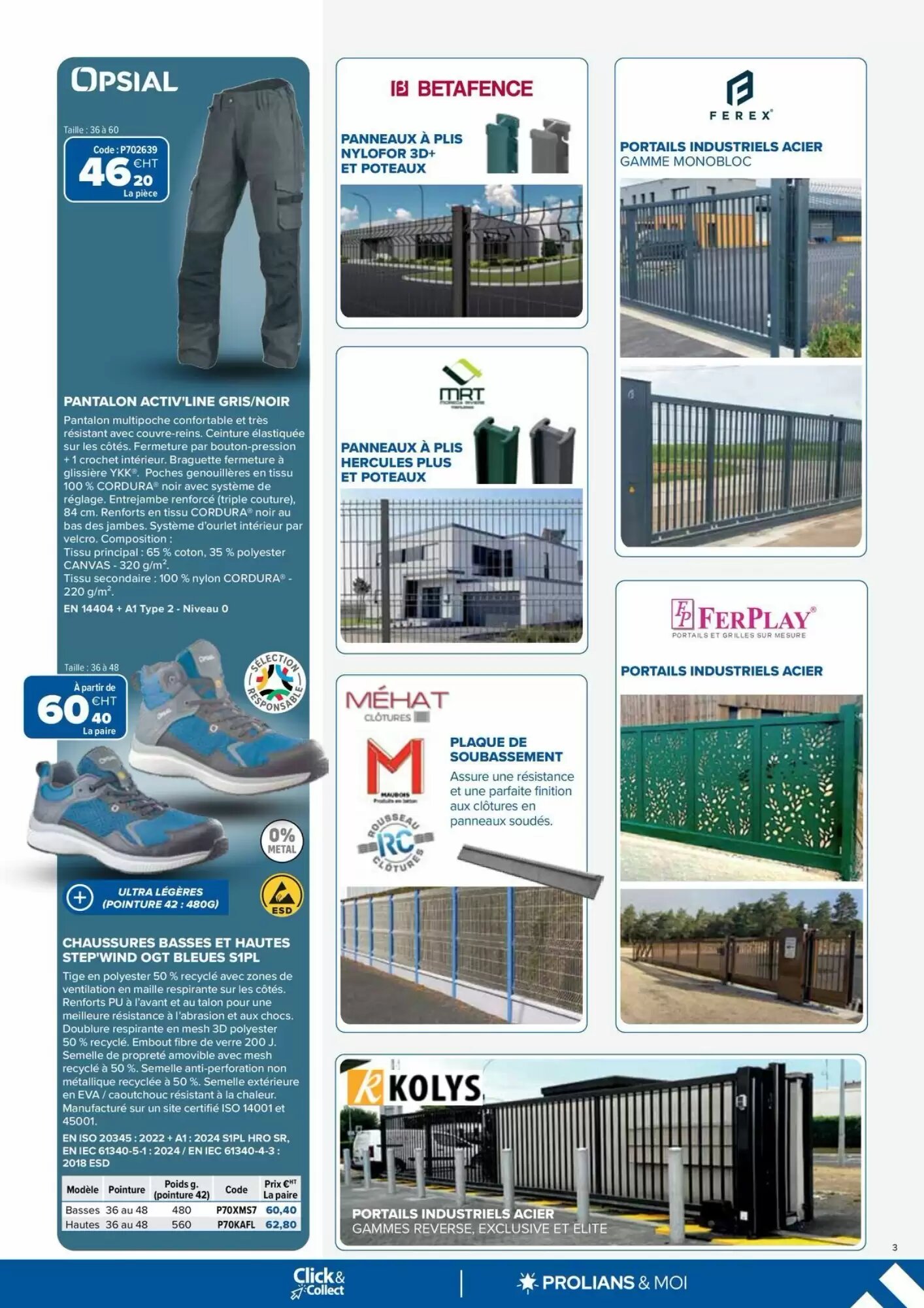 Prospectus promotionnel Prolians valable à partir du 01/09/2026 - Page 3.