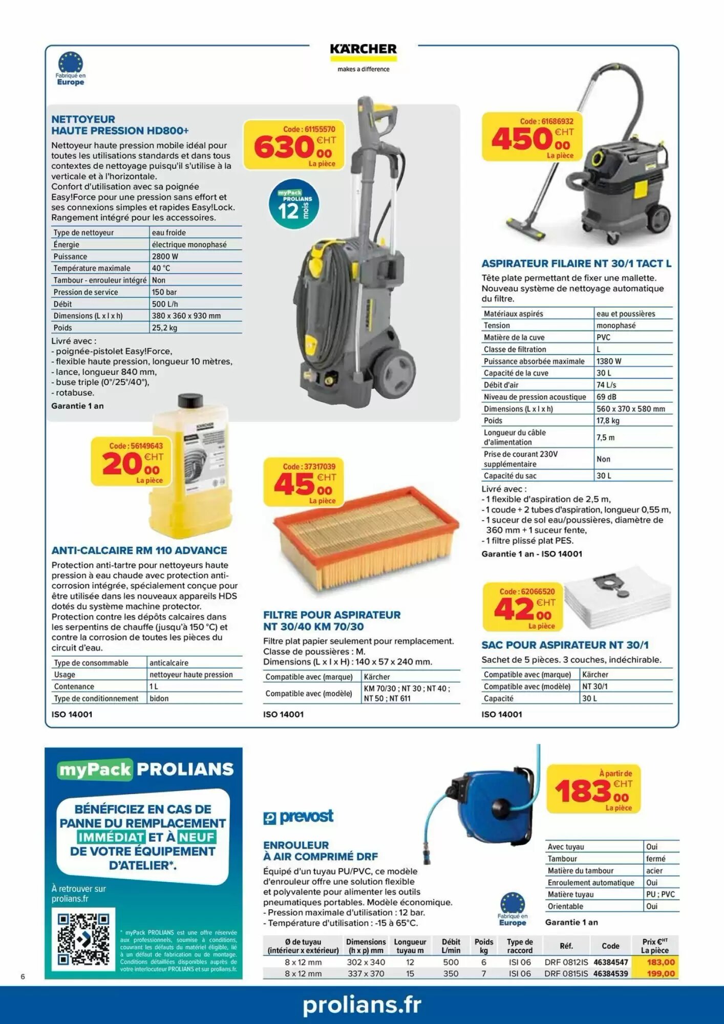 Prospectus promotionnel Prolians valable à partir du 01/09/2026 - Page 6.