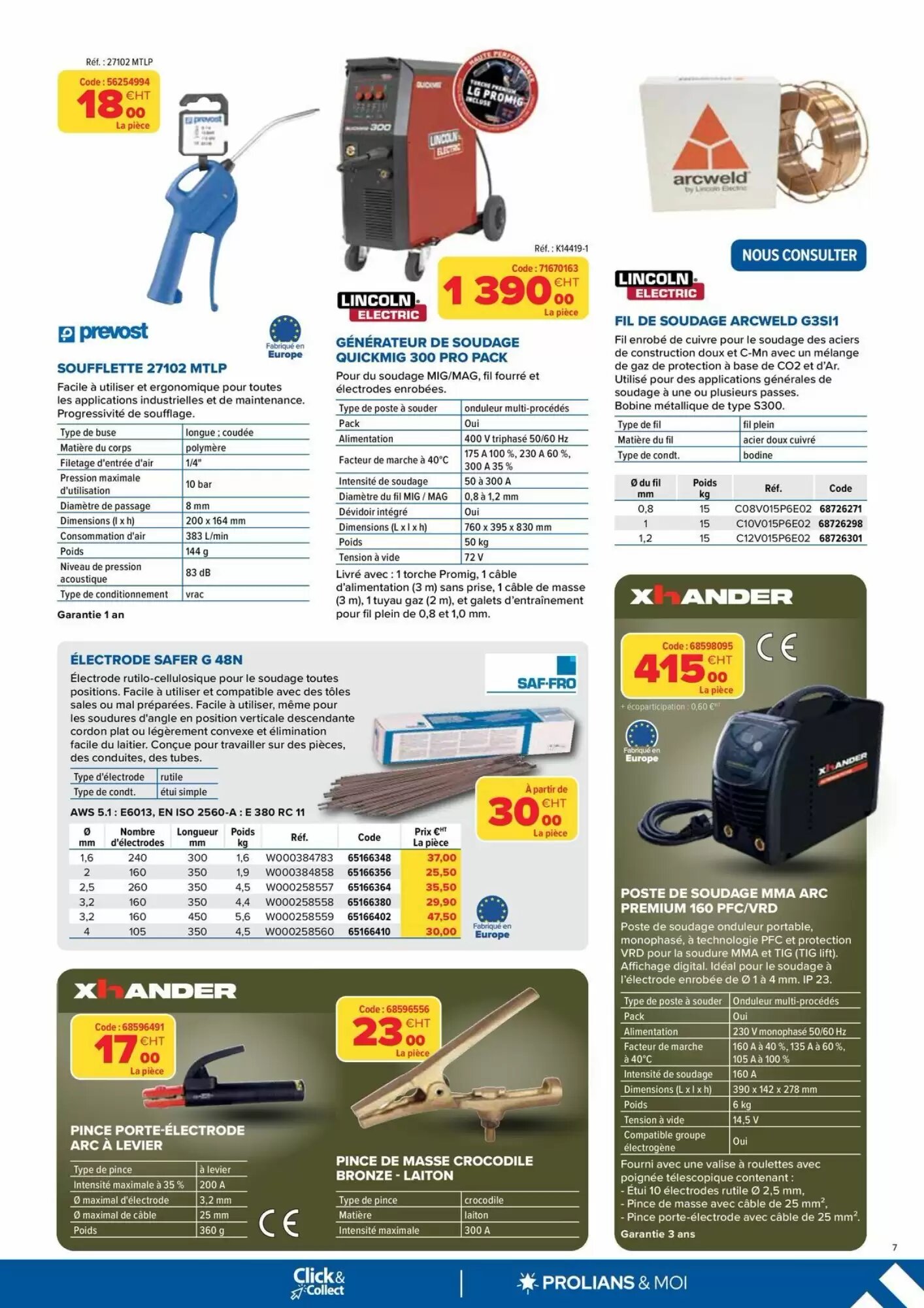 Prospectus promotionnel Prolians valable à partir du 01/09/2026 - Page 7.