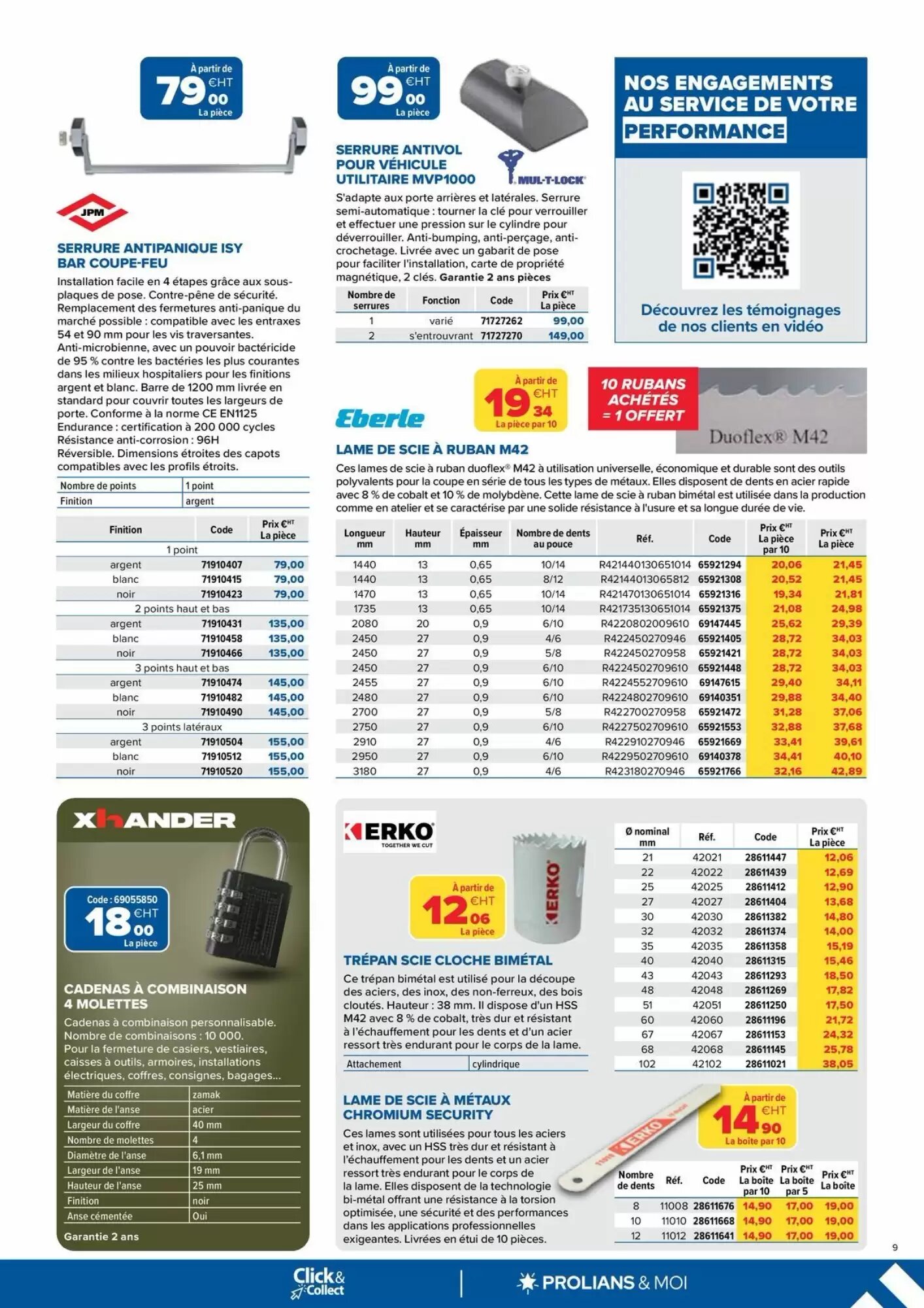 Prospectus promotionnel Prolians valable à partir du 01/09/2026 - Page 9.