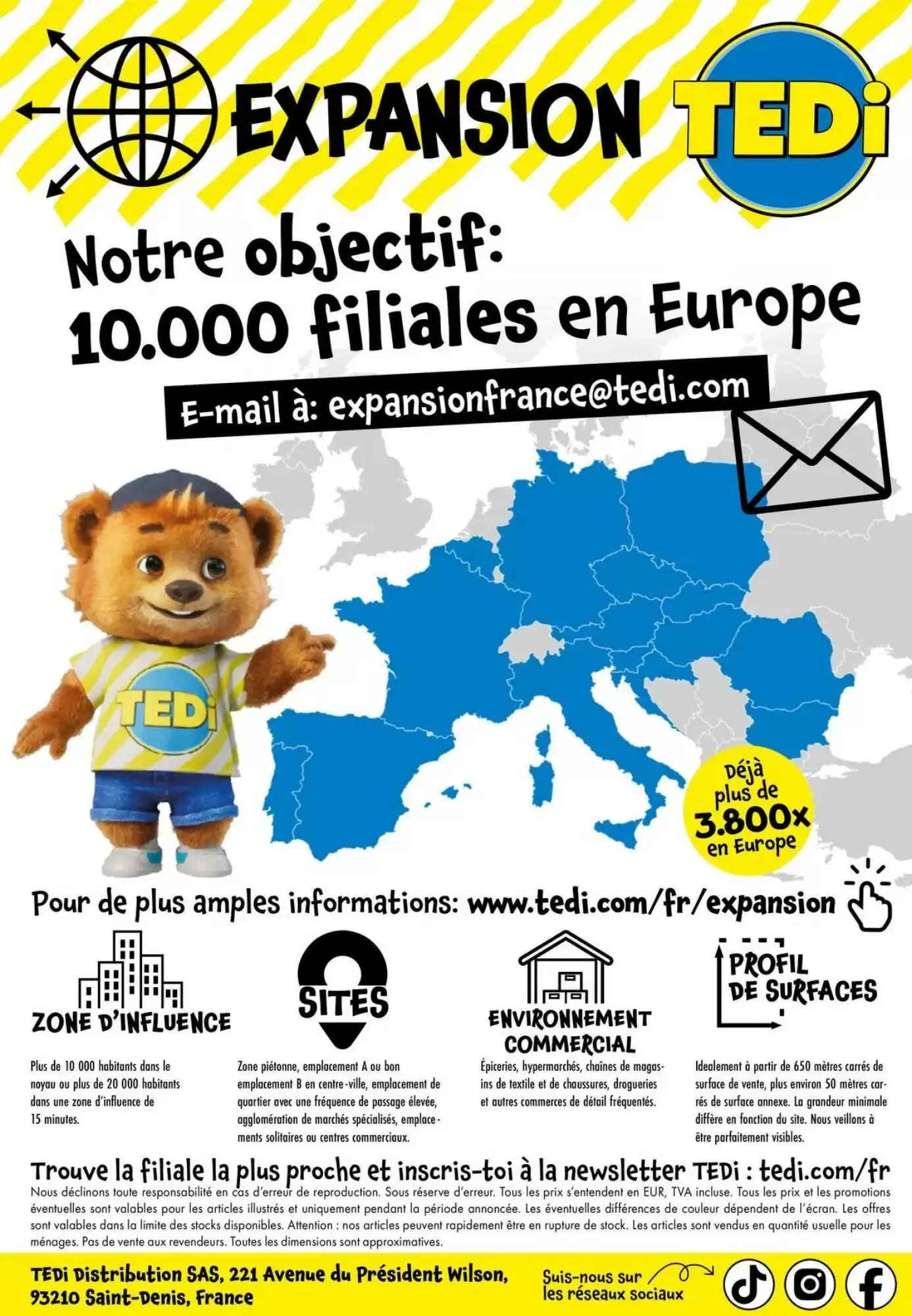Prospectus promotionnel TEDi valable à partir du 01/09/2026 - Page 19.