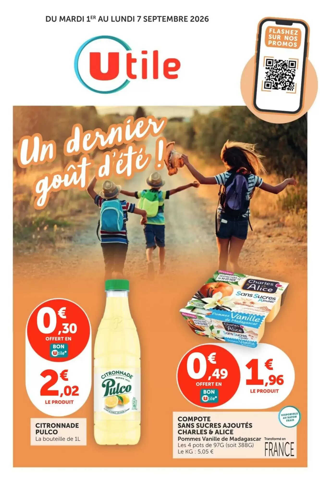 Prospectus promotionnel Utile valable à partir du 01/09/2026 - Page 1.