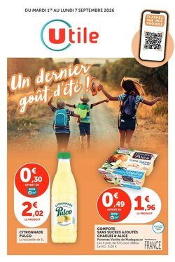 Prospectus promotionnel Utile valable à partir du 01/09/2026