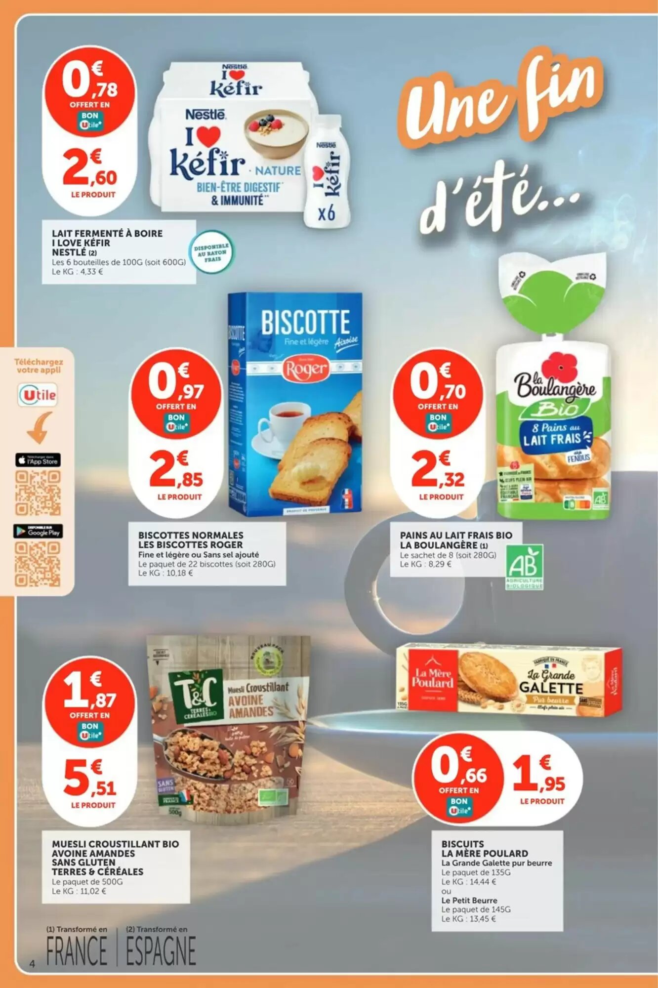 Prospectus promotionnel Utile valable à partir du 01/09/2026 - Page 4.