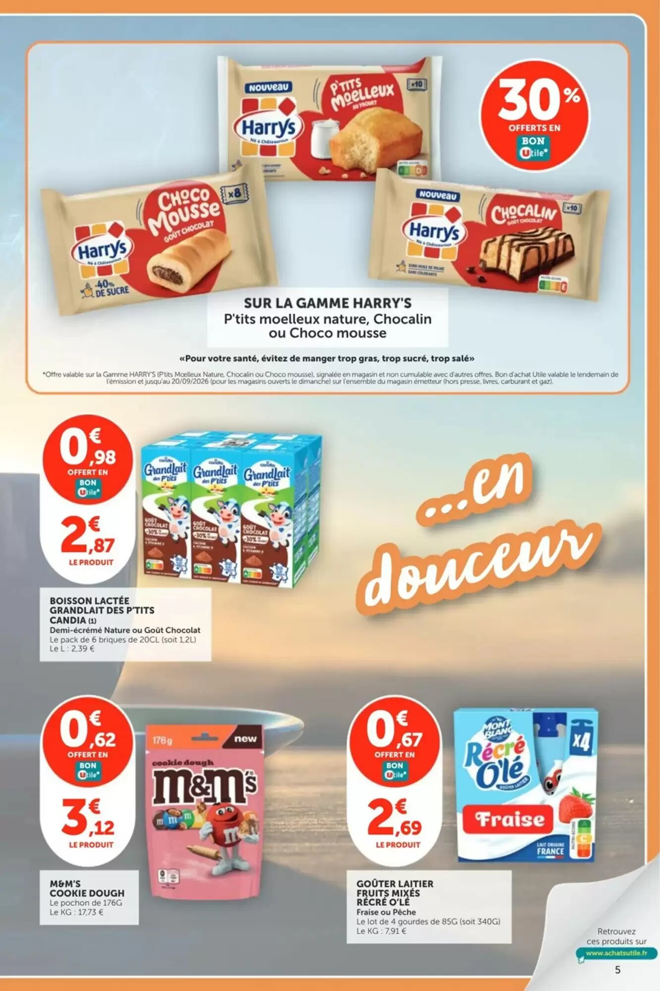 Prospectus promotionnel Utile valable à partir du 01/09/2026 - Page 5.