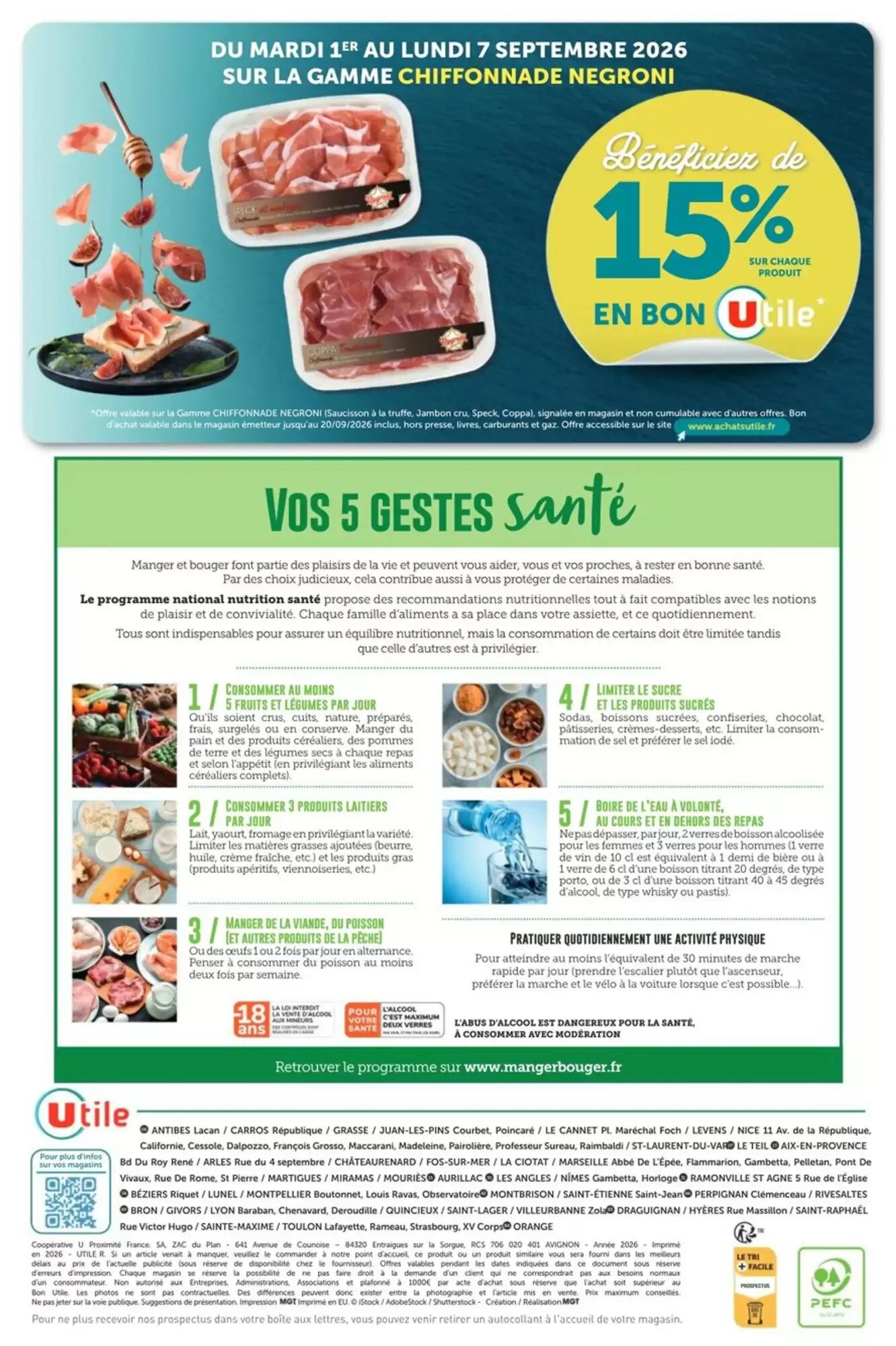 Prospectus promotionnel Utile valable à partir du 01/09/2026 - Page 8.