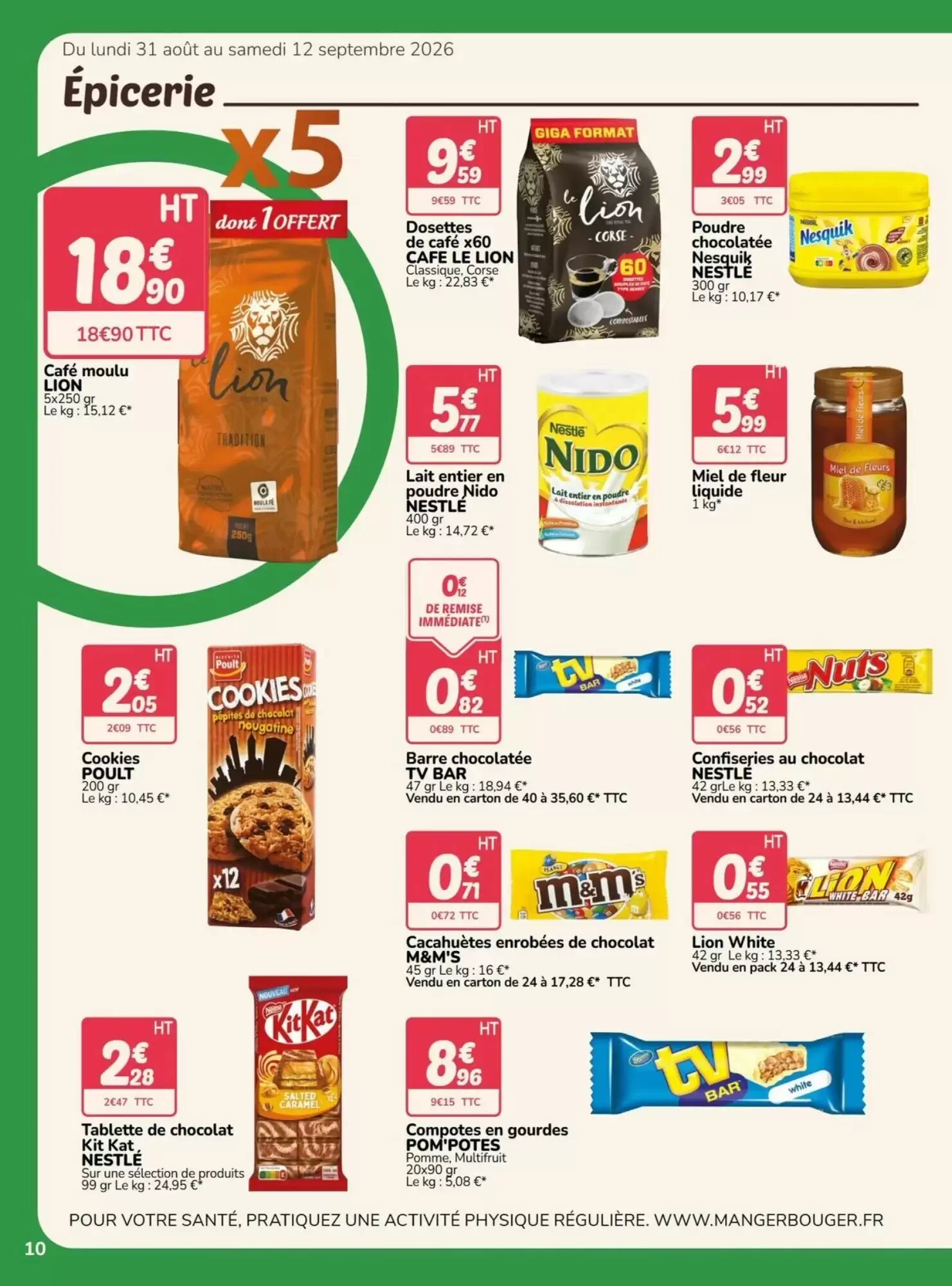 Prospectus promotionnel Promocash valable à partir du 01/09/2026 - Page 10.