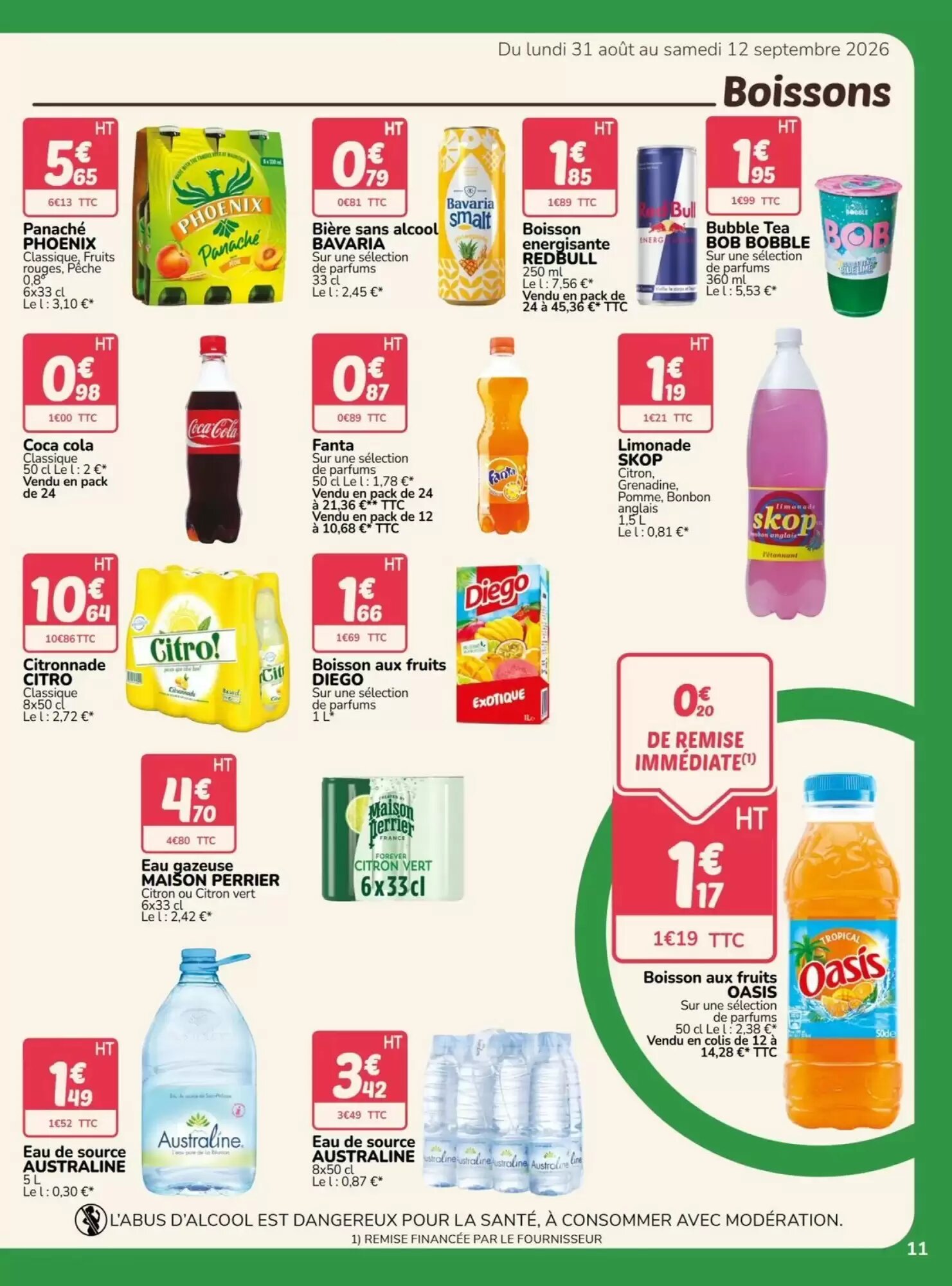 Prospectus promotionnel Promocash valable à partir du 01/09/2026 - Page 11.