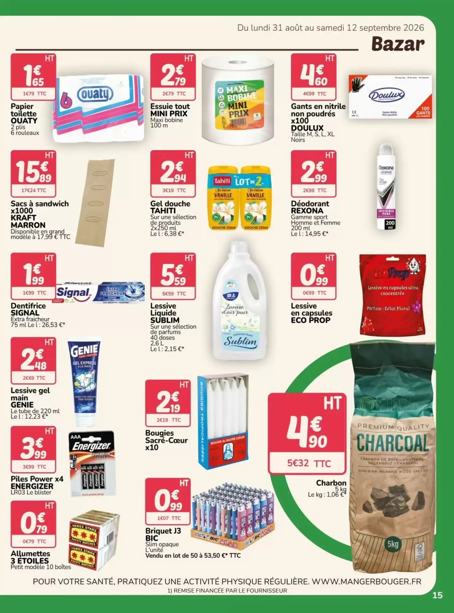 Prospectus promotionnel Promocash valable à partir du 01/09/2026 - Page 15.