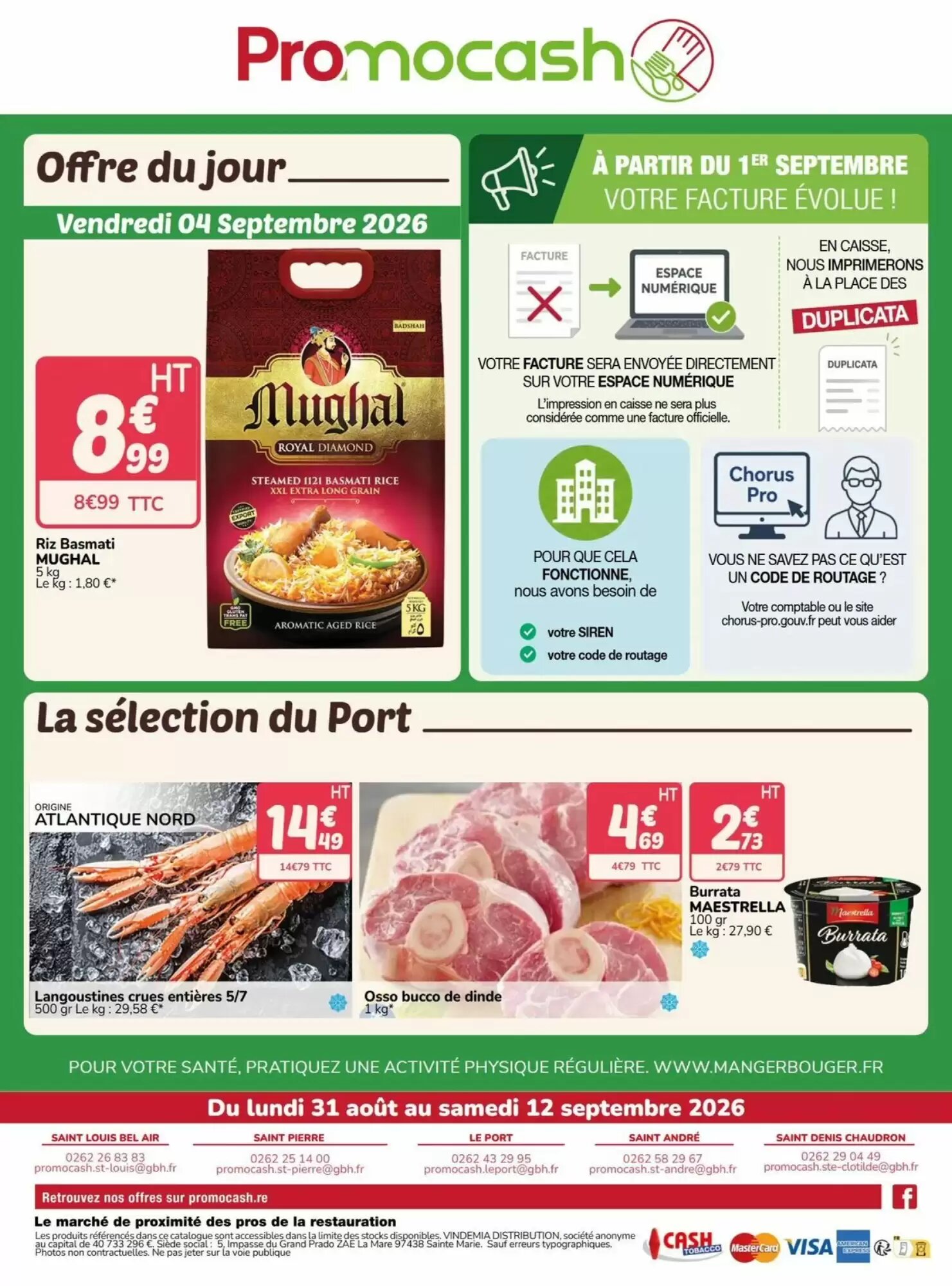 Prospectus promotionnel Promocash valable à partir du 01/09/2026 - Page 16.