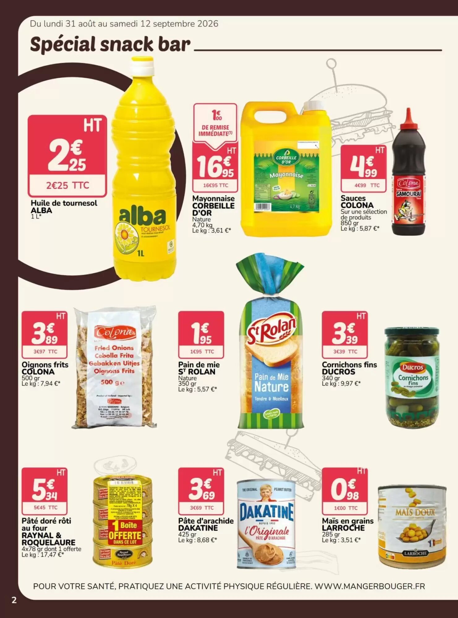 Prospectus promotionnel Promocash valable à partir du 01/09/2026 - Page 2.