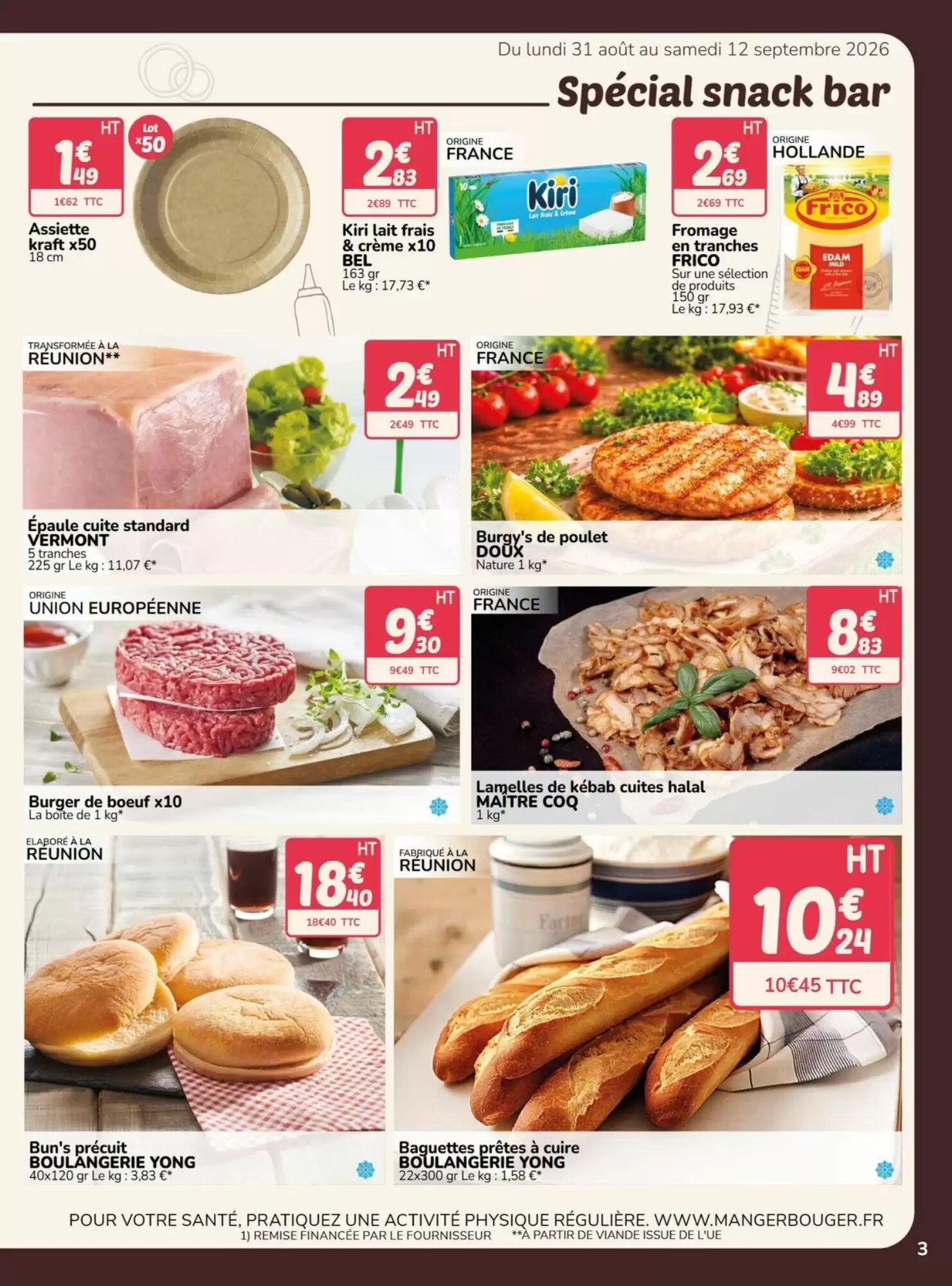 Prospectus promotionnel Promocash valable à partir du 01/09/2026 - Page 3.