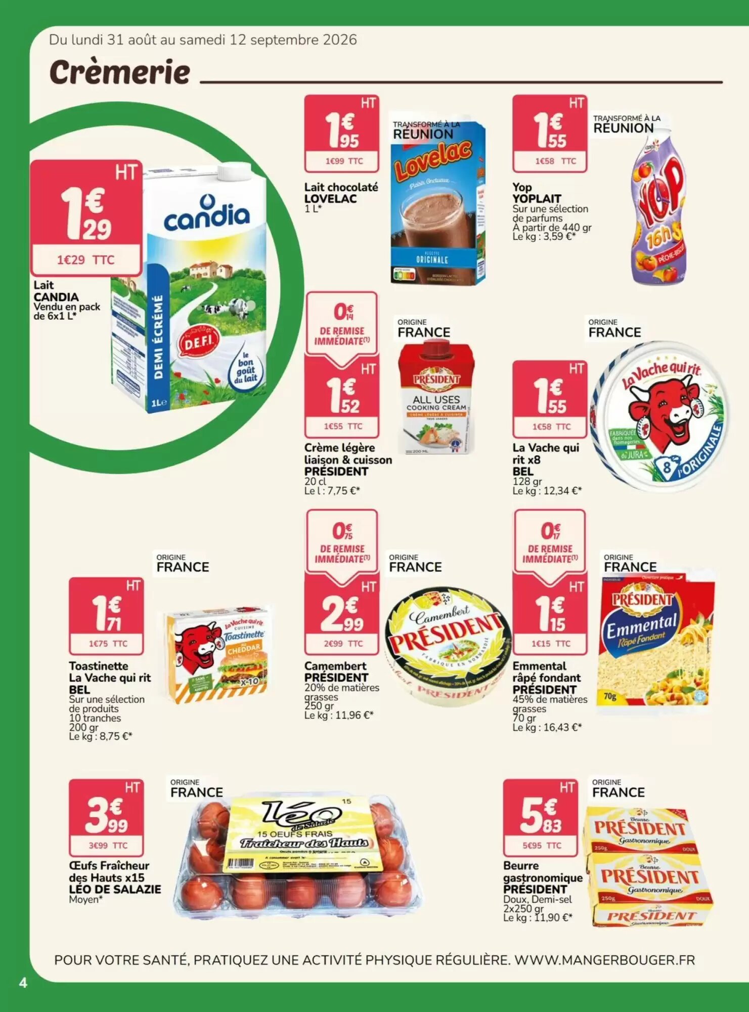 Prospectus promotionnel Promocash valable à partir du 01/09/2026 - Page 4.