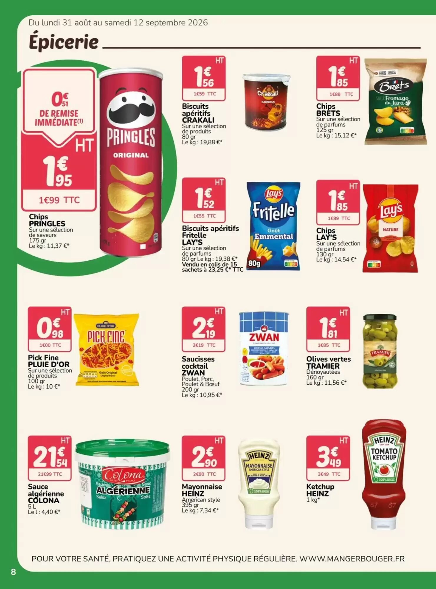 Prospectus promotionnel Promocash valable à partir du 01/09/2026 - Page 8.