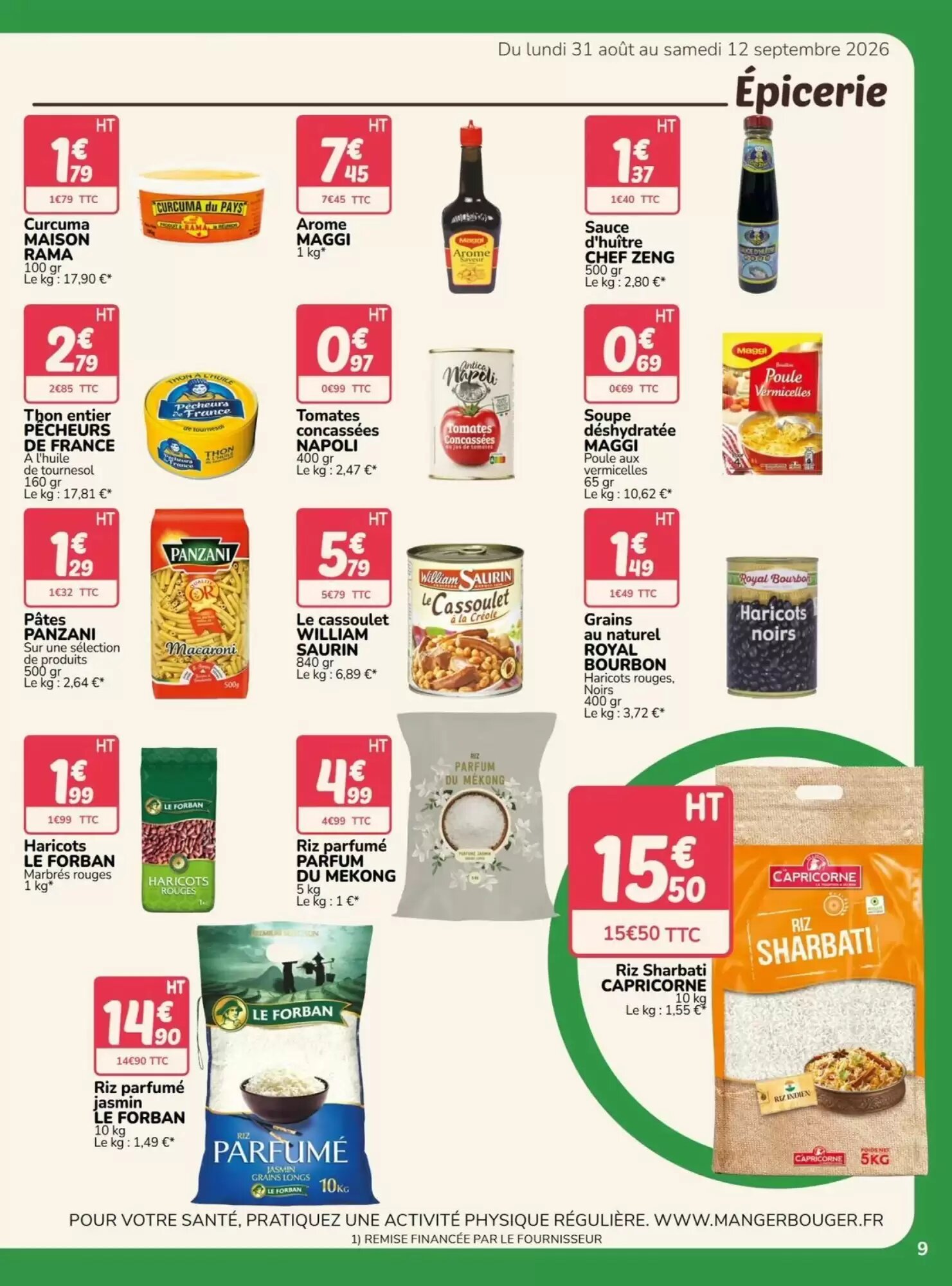 Prospectus promotionnel Promocash valable à partir du 01/09/2026 - Page 9.