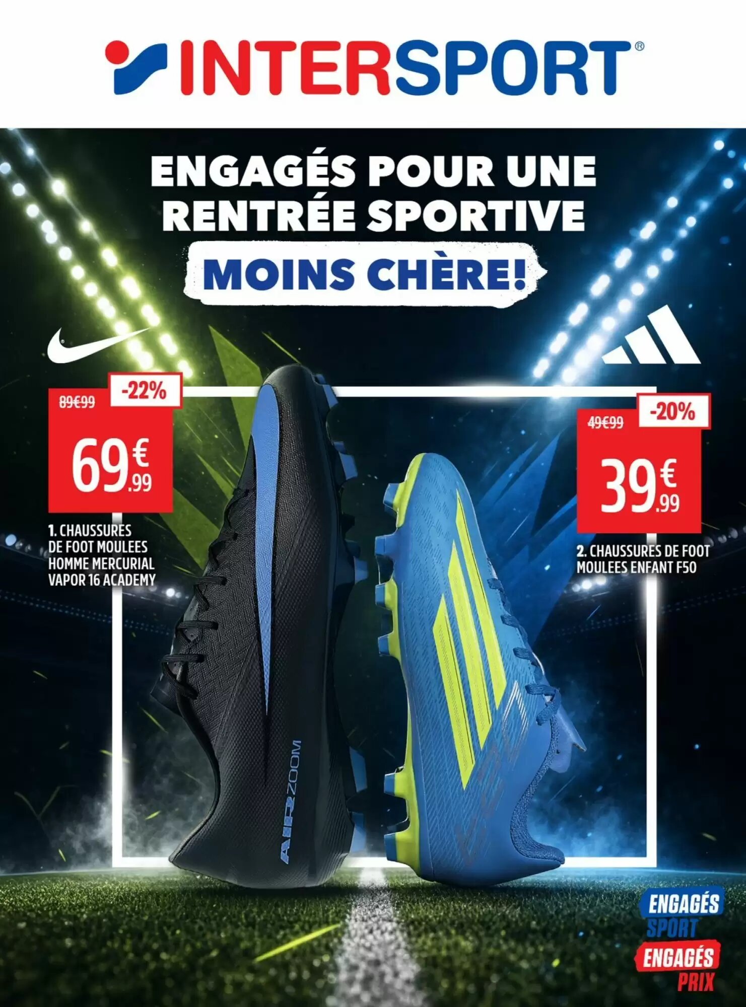 Prospectus promotionnel Intersport valable à partir du 01/09/2026 - Page 1.