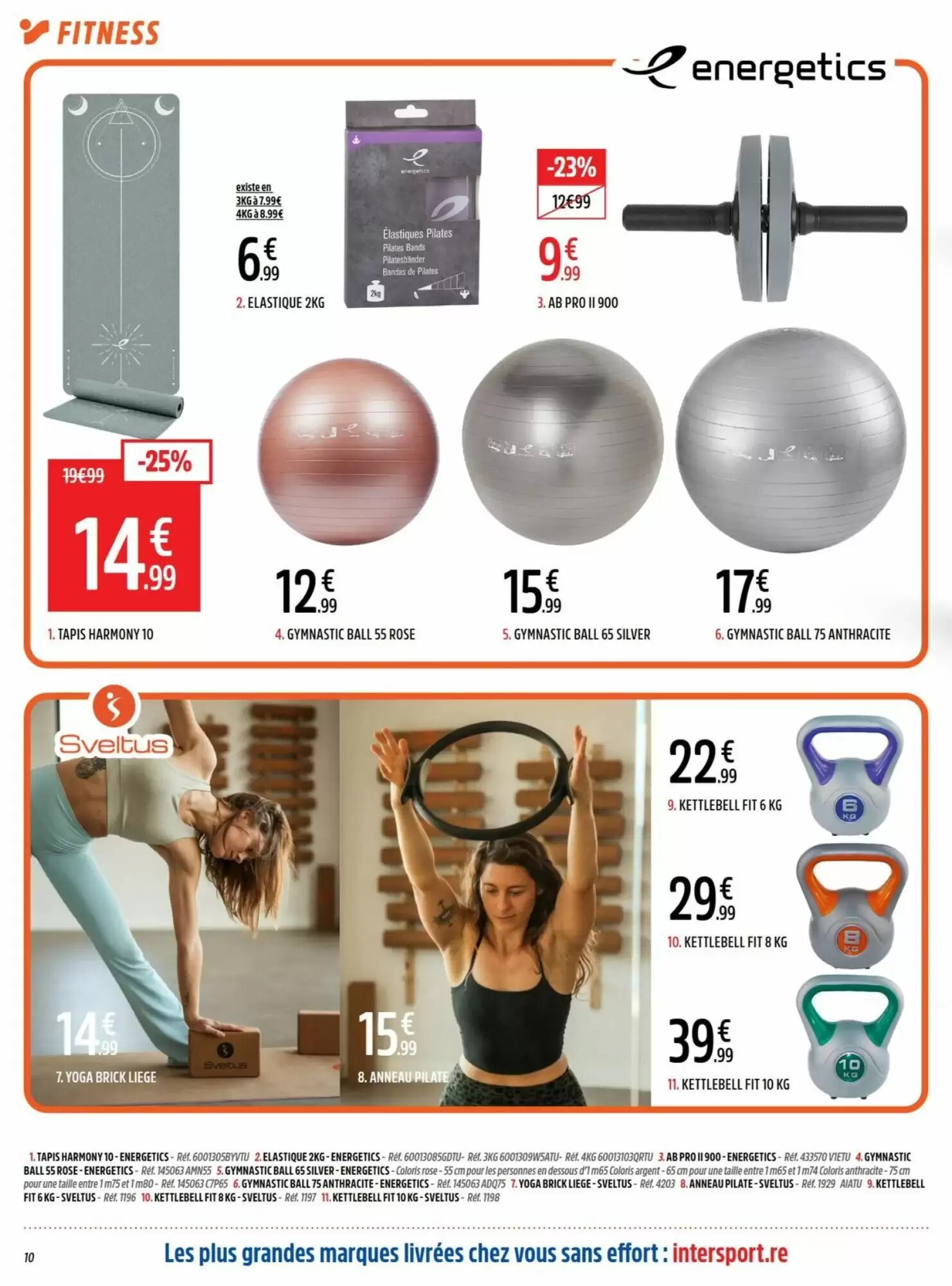 Prospectus promotionnel Intersport valable à partir du 01/09/2026 - Page 10.