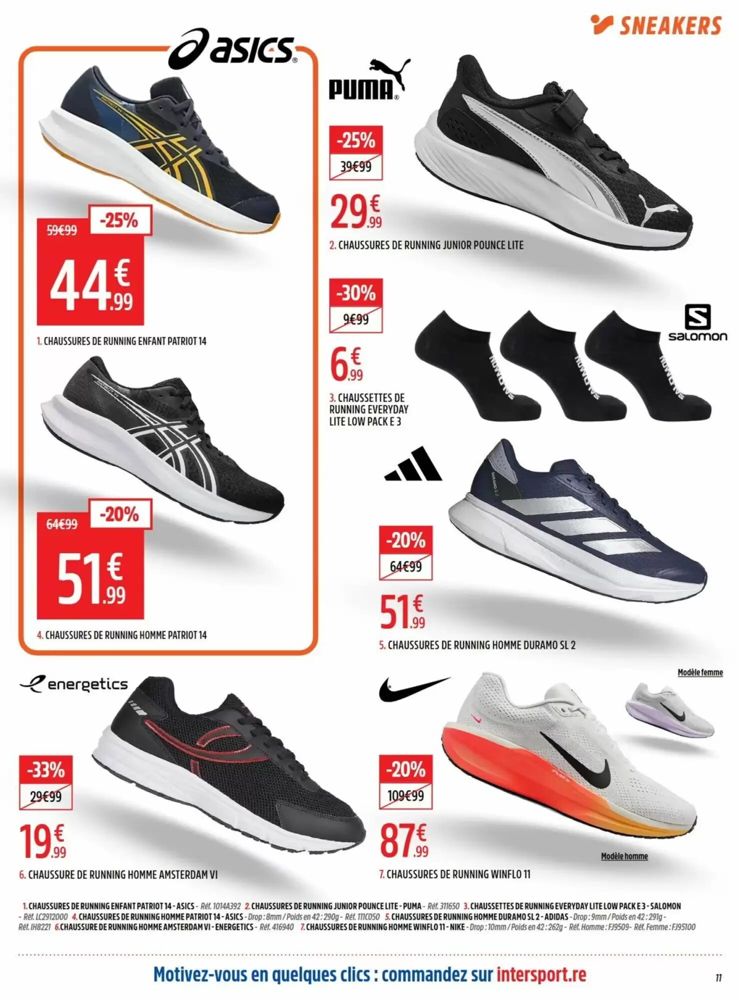 Prospectus promotionnel Intersport valable à partir du 01/09/2026 - Page 11.