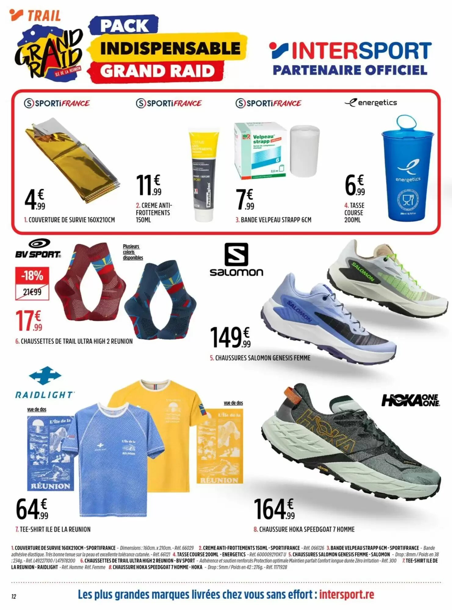 Prospectus promotionnel Intersport valable à partir du 01/09/2026 - Page 12.