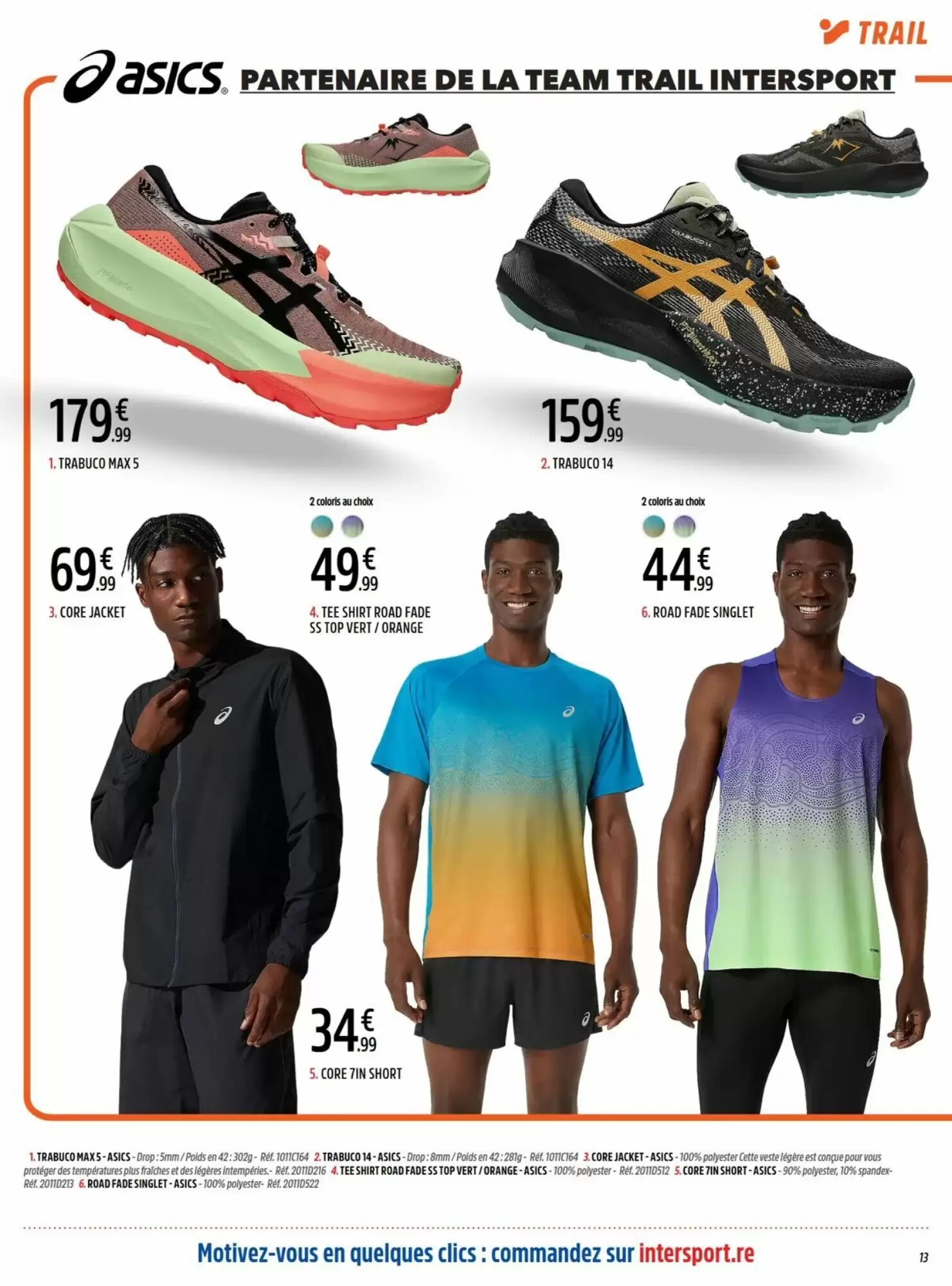 Prospectus promotionnel Intersport valable à partir du 01/09/2026 - Page 13.