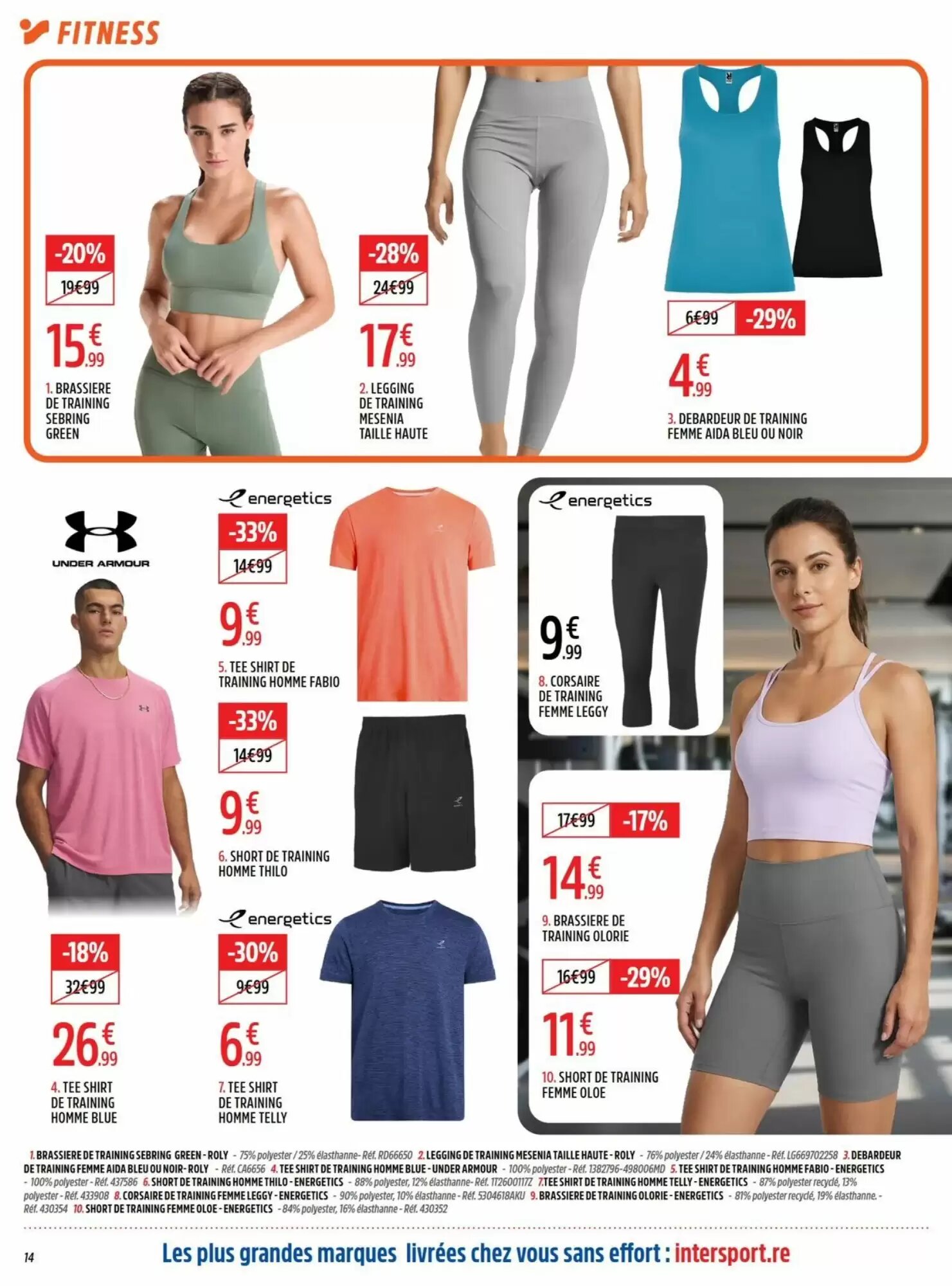 Prospectus promotionnel Intersport valable à partir du 01/09/2026 - Page 14.