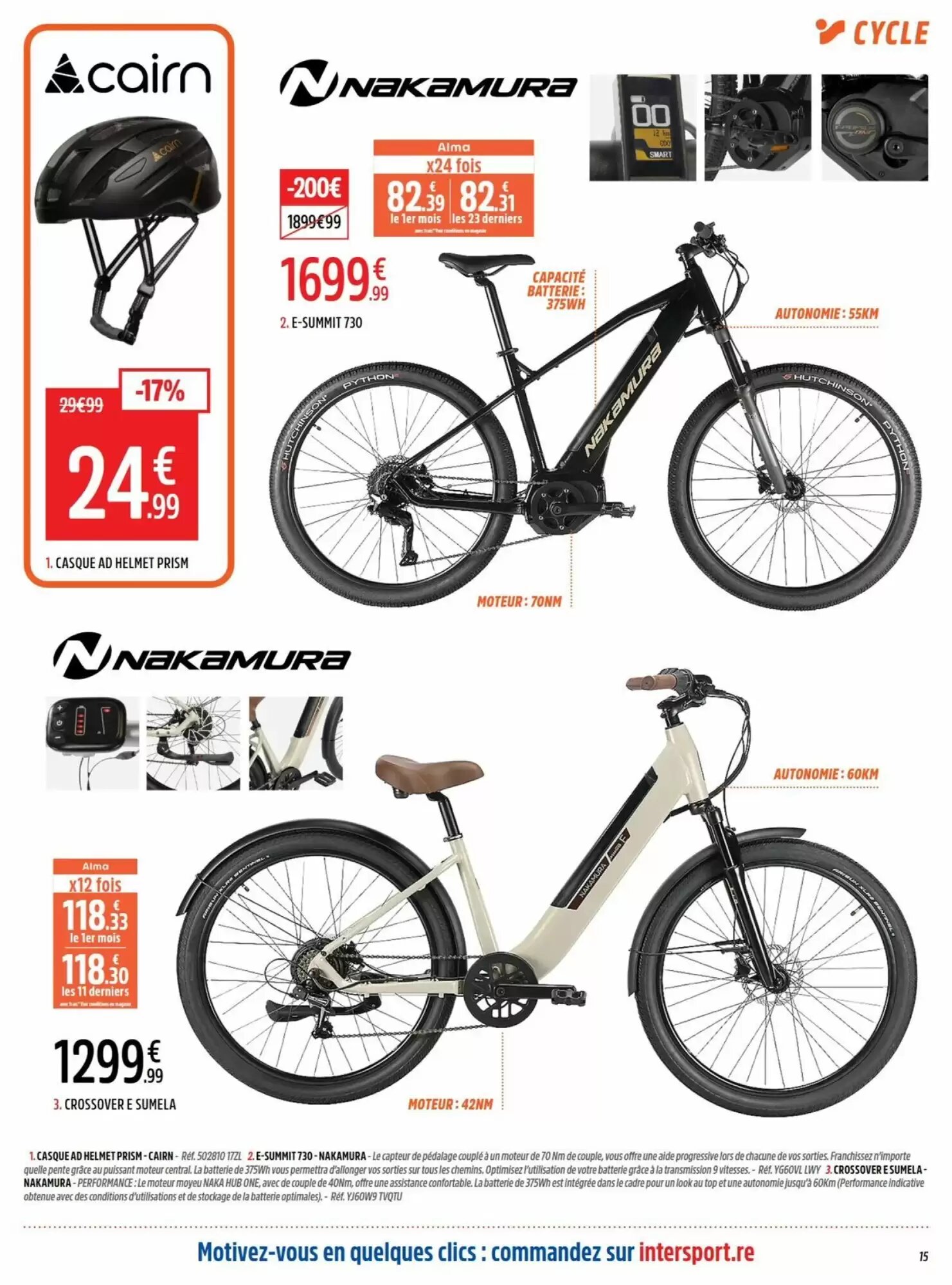 Prospectus promotionnel Intersport valable à partir du 01/09/2026 - Page 15.