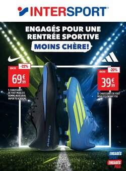 Prospectus promotionnel Intersport valable à partir du 01/09/2026