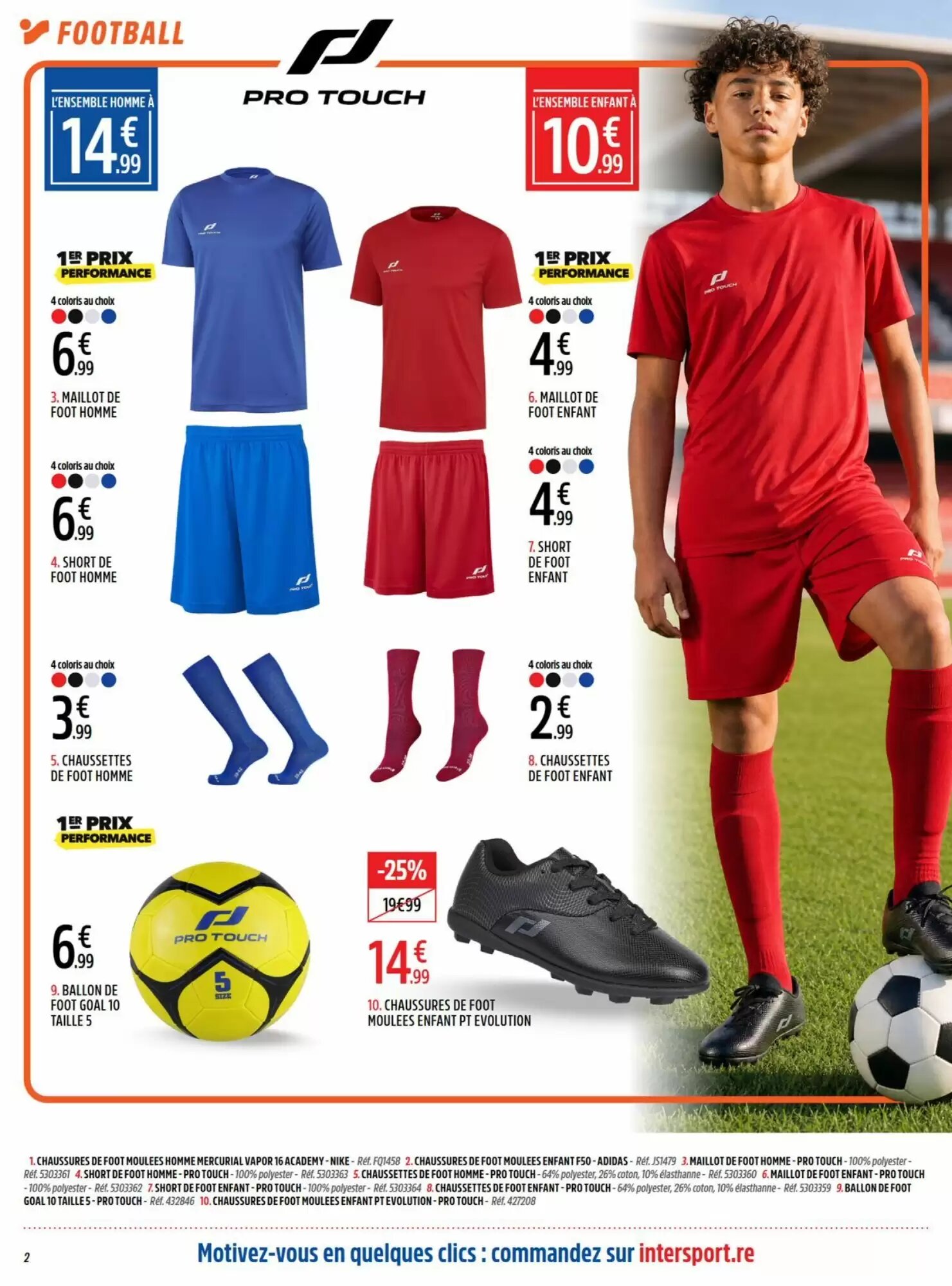 Prospectus promotionnel Intersport valable à partir du 01/09/2026 - Page 2.