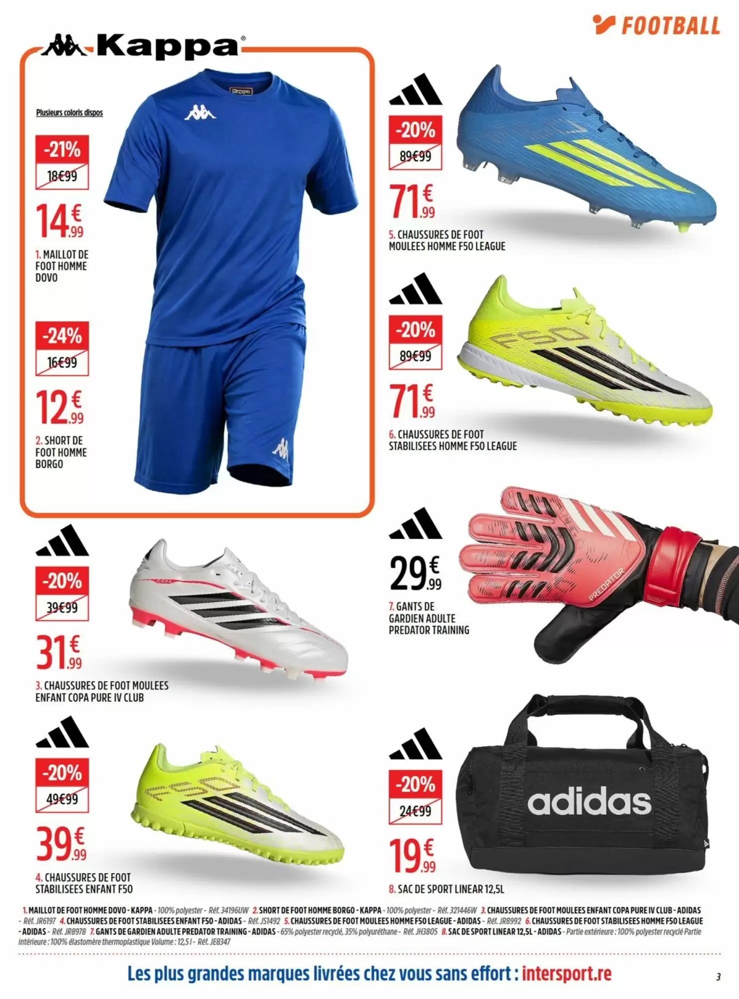Prospectus promotionnel Intersport valable à partir du 01/09/2026 - Page 3.