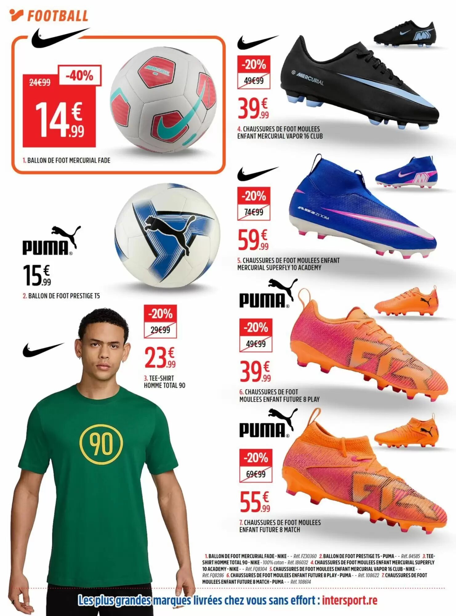 Prospectus promotionnel Intersport valable à partir du 01/09/2026 - Page 4.