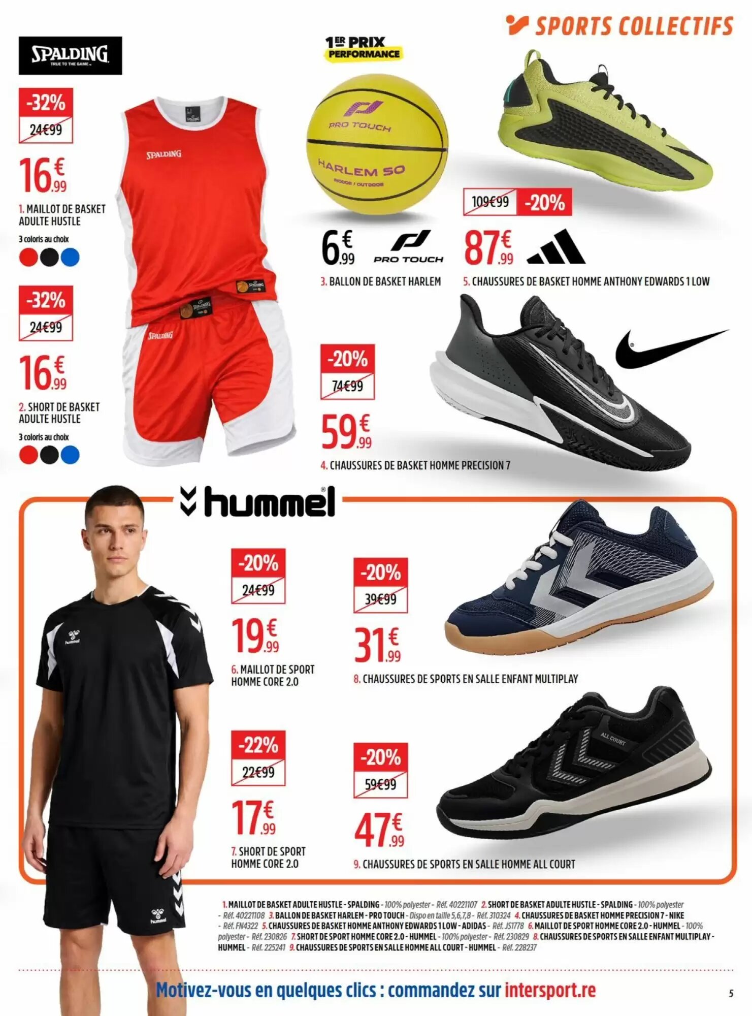 Prospectus promotionnel Intersport valable à partir du 01/09/2026 - Page 5.