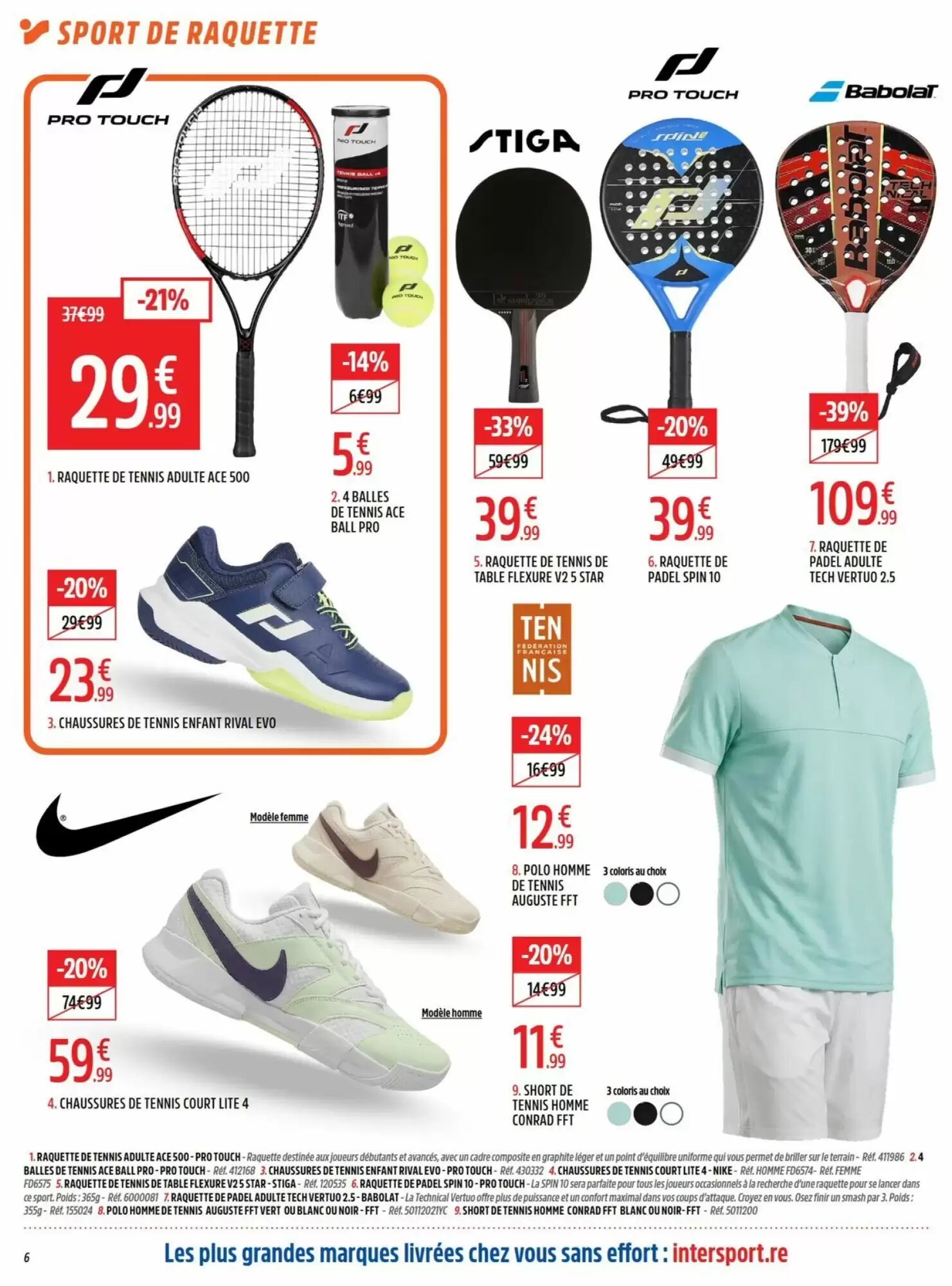 Prospectus promotionnel Intersport valable à partir du 01/09/2026 - Page 6.
