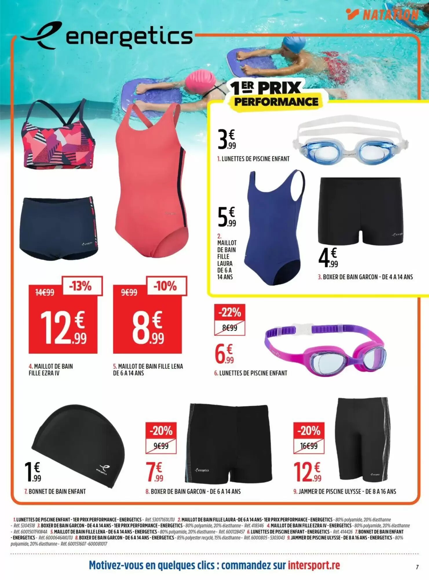 Prospectus promotionnel Intersport valable à partir du 01/09/2026 - Page 7.
