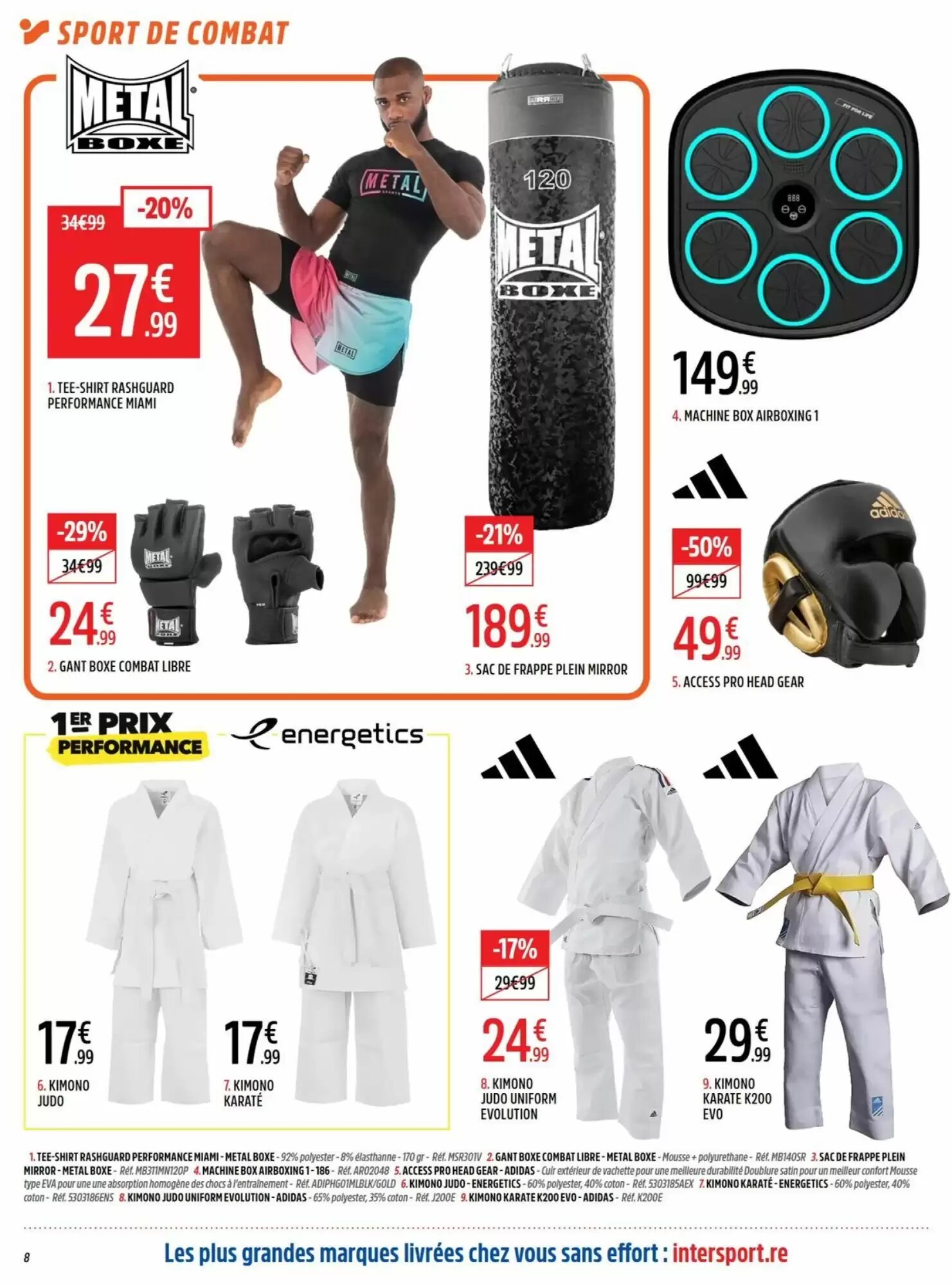 Prospectus promotionnel Intersport valable à partir du 01/09/2026 - Page 8.