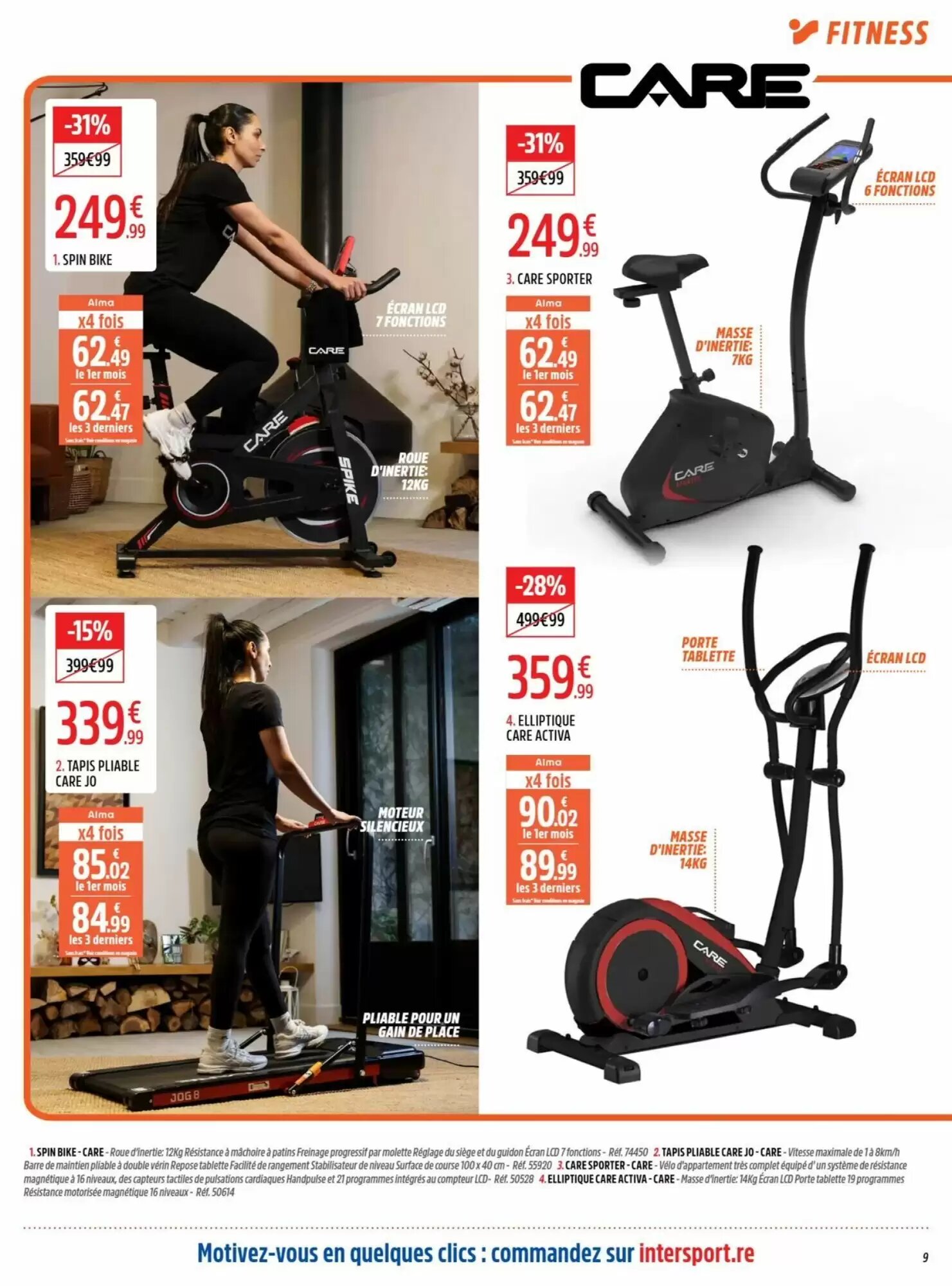 Prospectus promotionnel Intersport valable à partir du 01/09/2026 - Page 9.