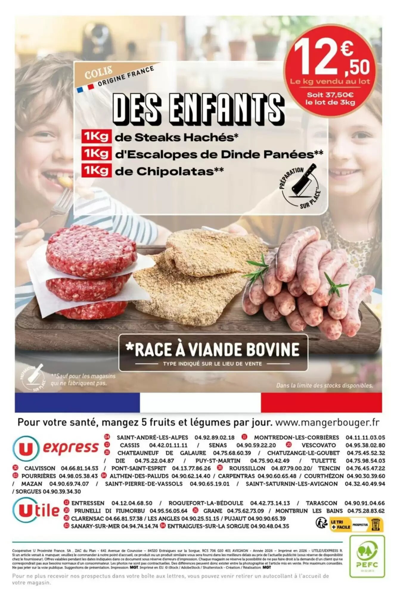 Prospectus promotionnel Utile valable à partir du 01/09/2026 - Page 4.