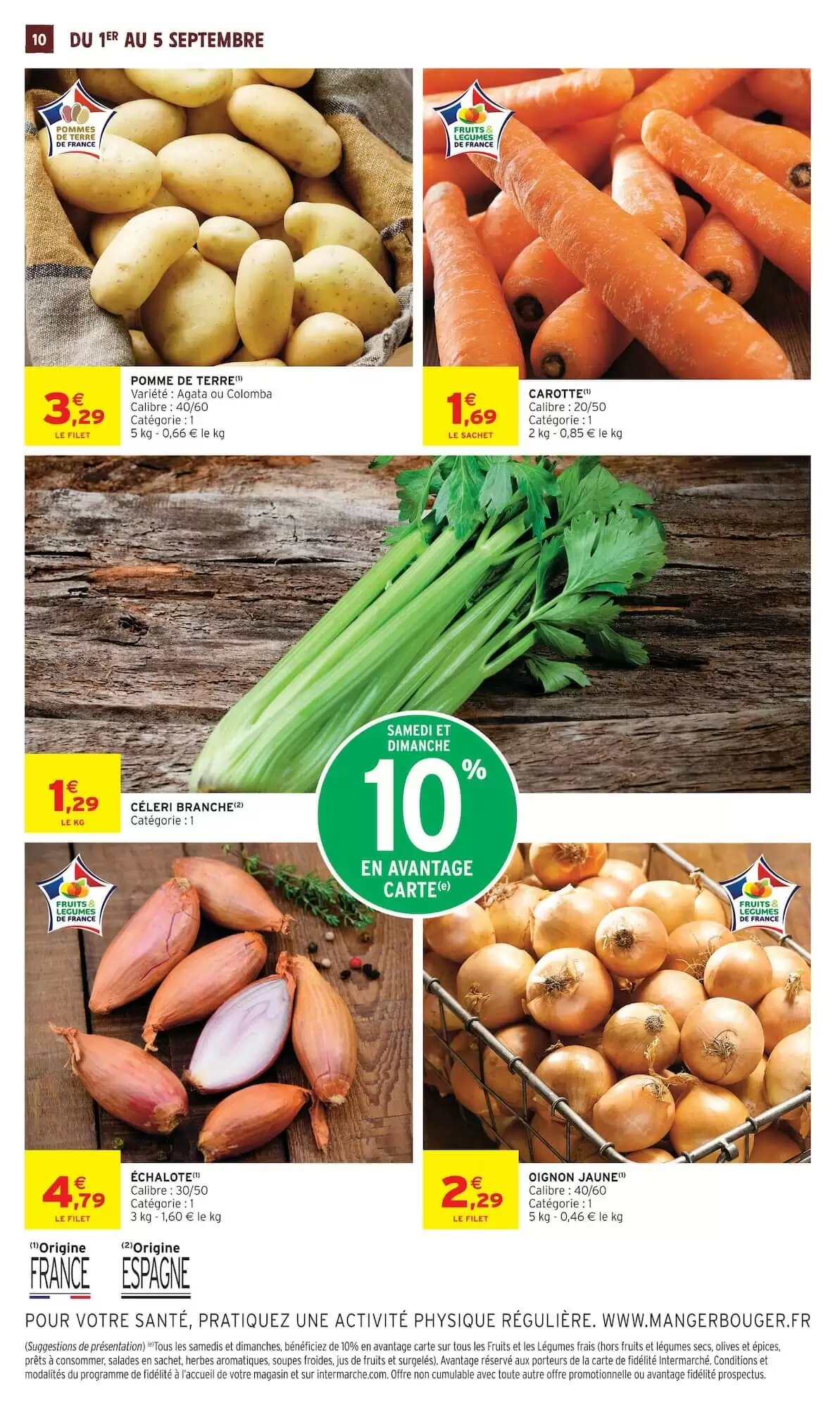 Prospectus promotionnel Intermarché valable à partir du 01/09/2026 - Page 10.