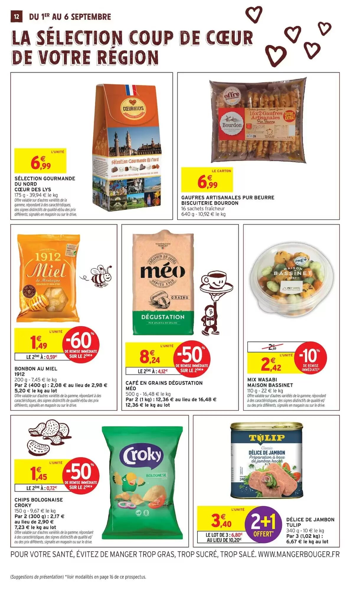 Prospectus promotionnel Intermarché valable à partir du 01/09/2026 - Page 12.
