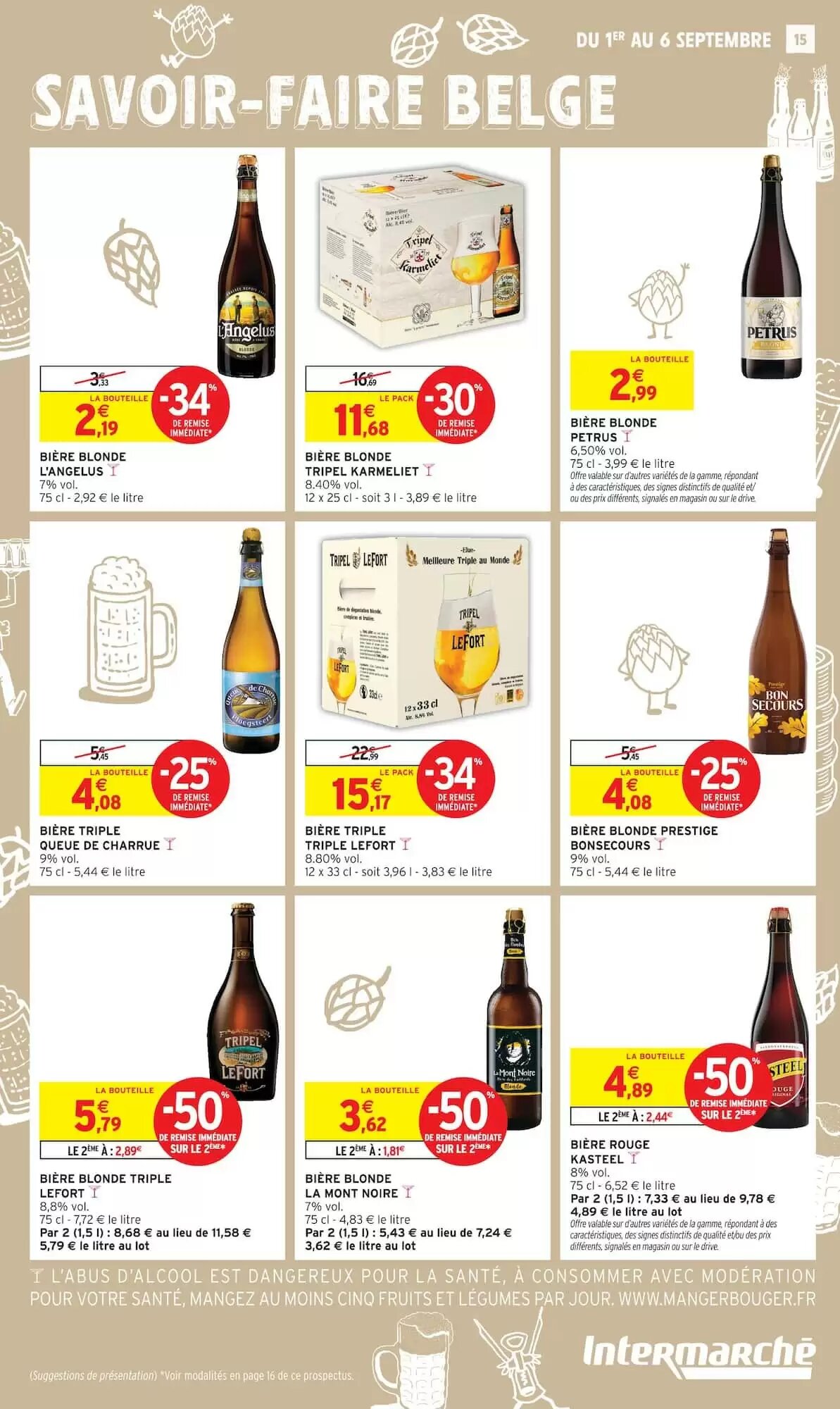 Prospectus promotionnel Intermarché valable à partir du 01/09/2026 - Page 15.