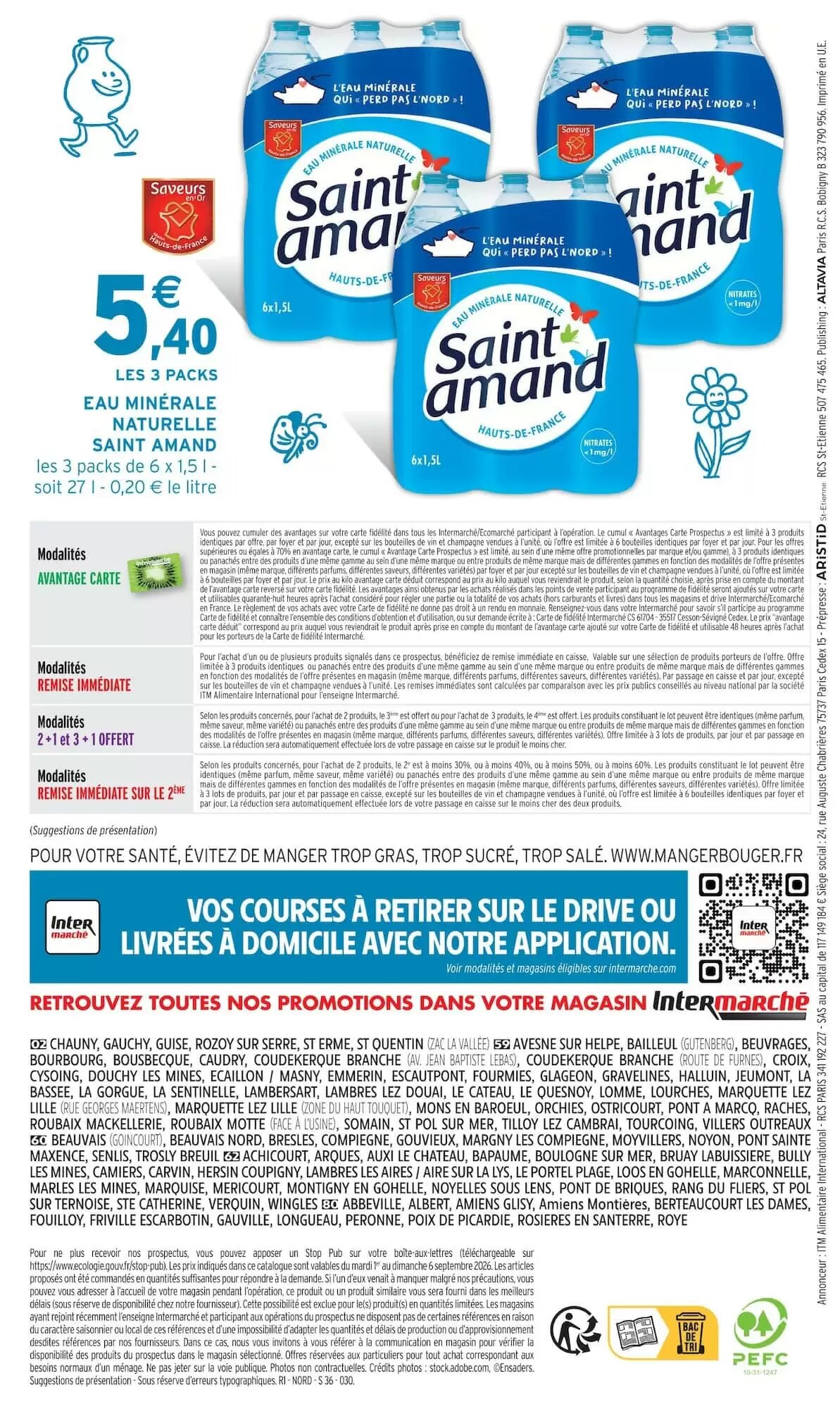 Prospectus promotionnel Intermarché valable à partir du 01/09/2026 - Page 16.