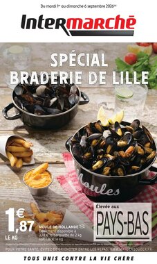 Prospectus promotionnel Intermarché valable à partir du 01/09/2026