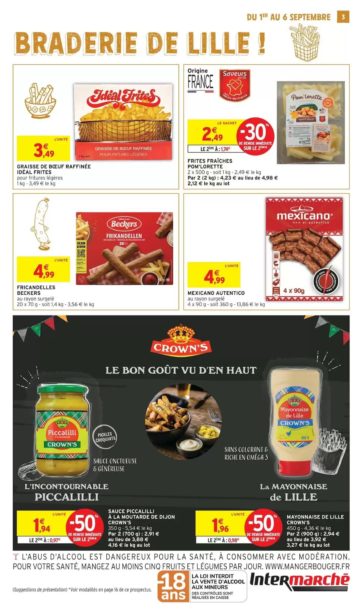 Prospectus promotionnel Intermarché valable à partir du 01/09/2026 - Page 3.