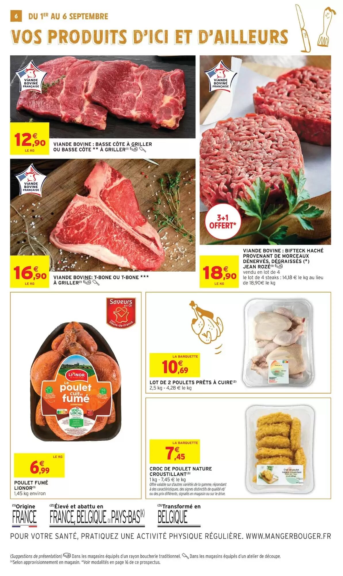 Prospectus promotionnel Intermarché valable à partir du 01/09/2026 - Page 6.