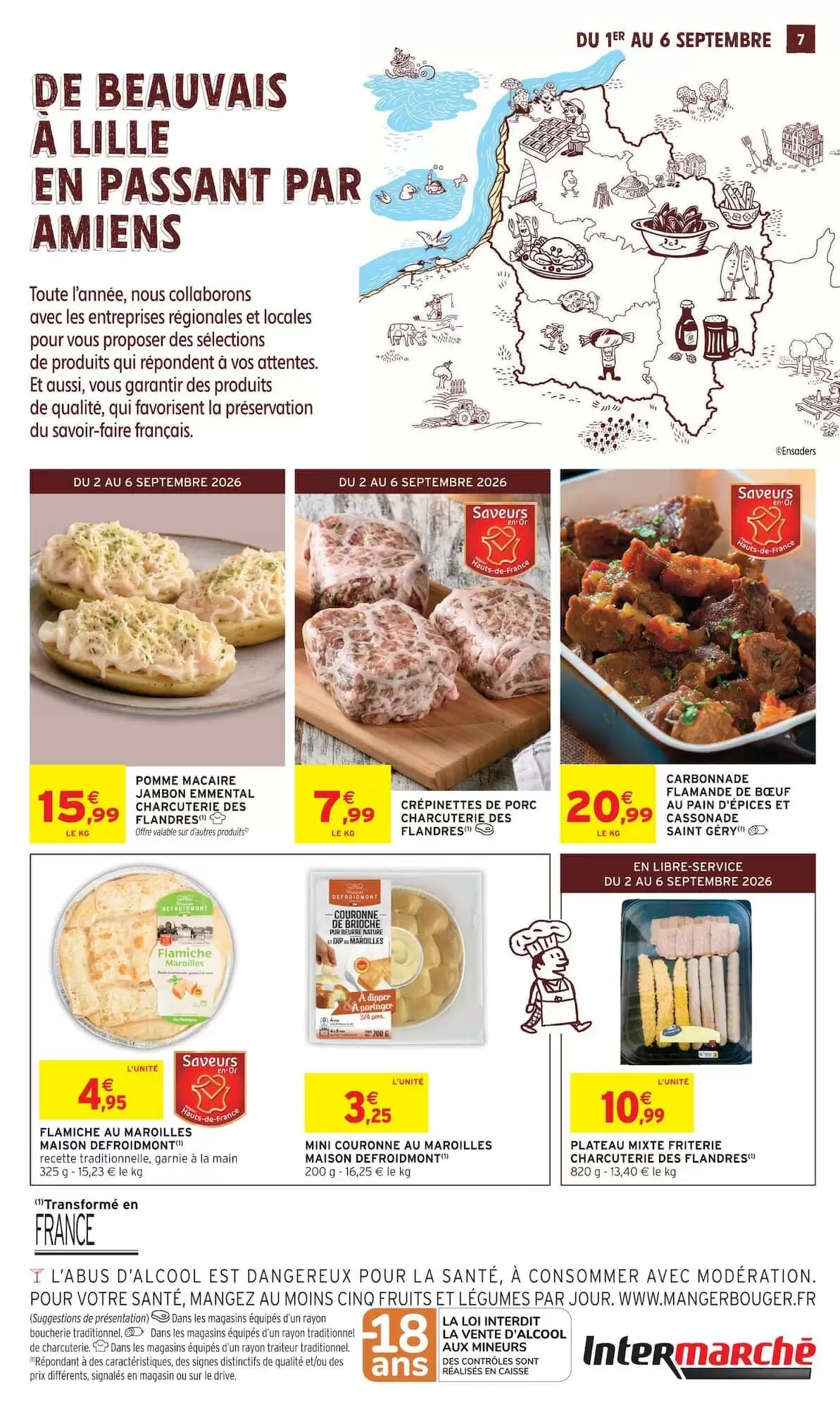Prospectus promotionnel Intermarché valable à partir du 01/09/2026 - Page 7.