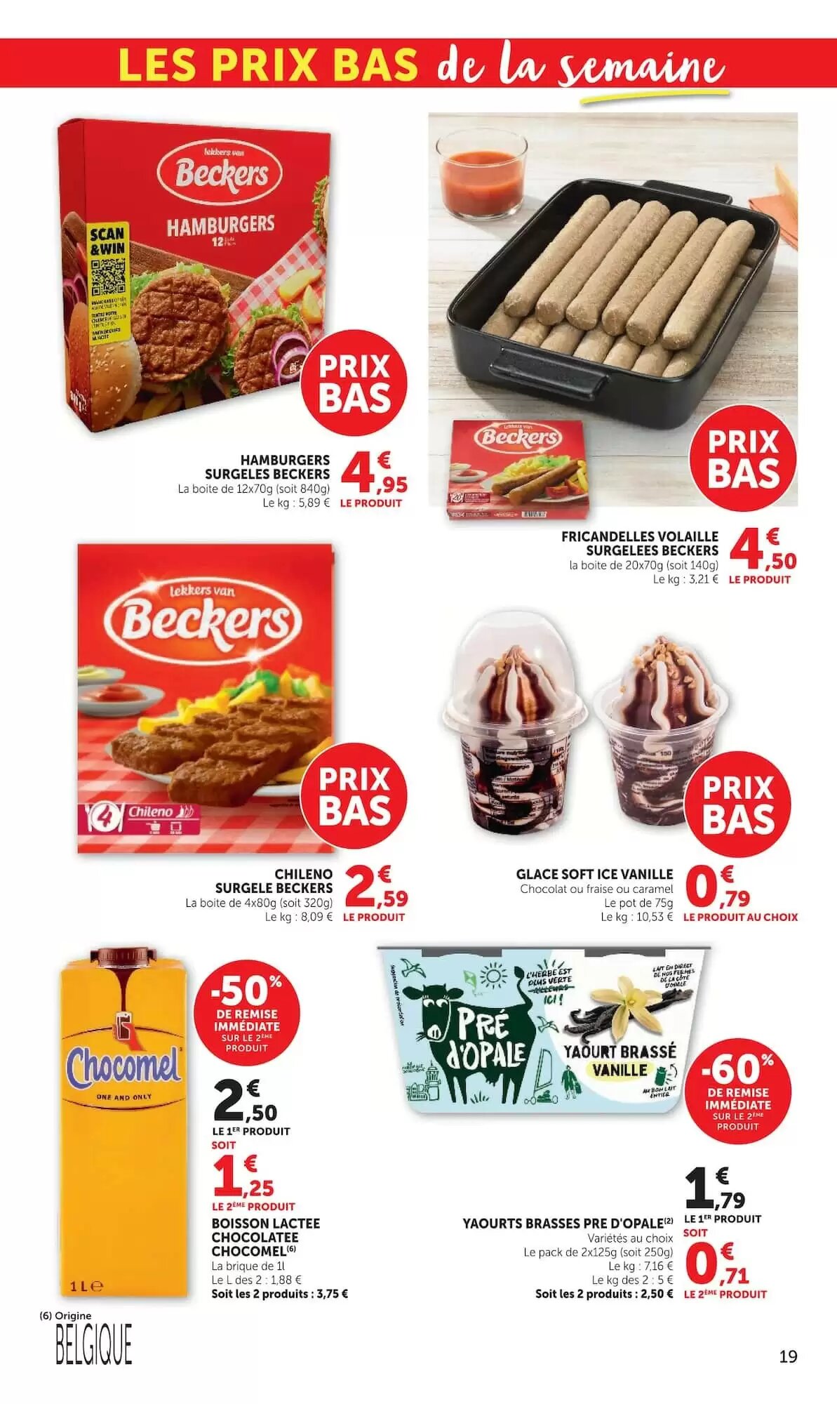 Prospectus promotionnel Super U valable à partir du 01/09/2026 - Page 19.