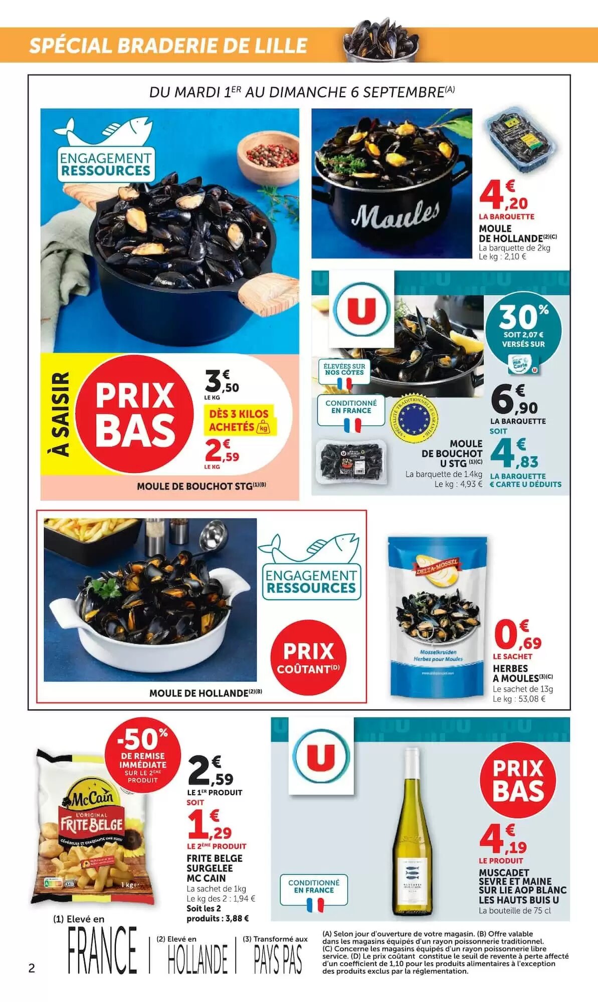 Prospectus promotionnel Super U valable à partir du 01/09/2026 - Page 2.