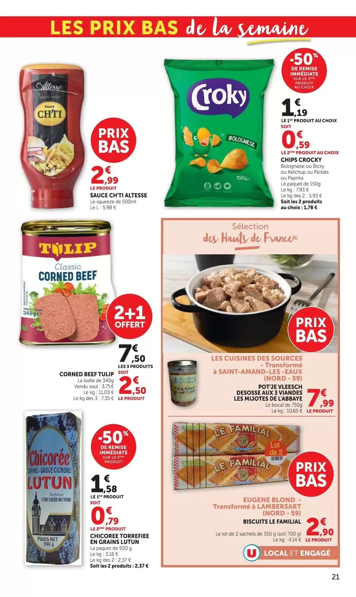 Prospectus promotionnel Super U valable à partir du 01/09/2026 - Page 21.