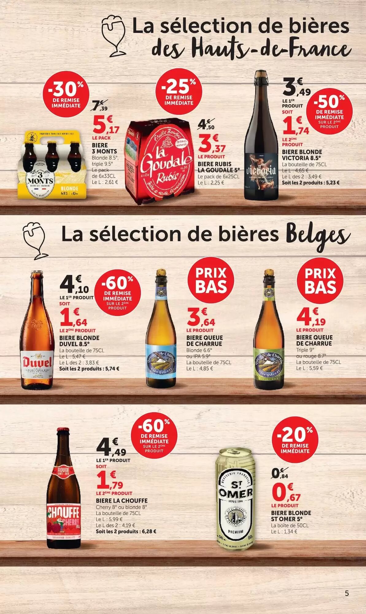 Prospectus promotionnel Super U valable à partir du 01/09/2026 - Page 5.